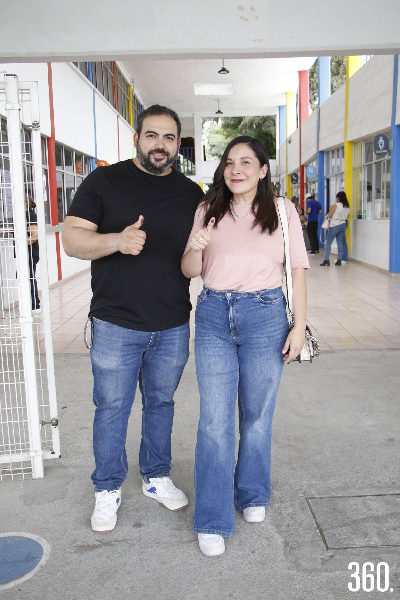 $!Roberto Cárdenas y Lidia Cortés.