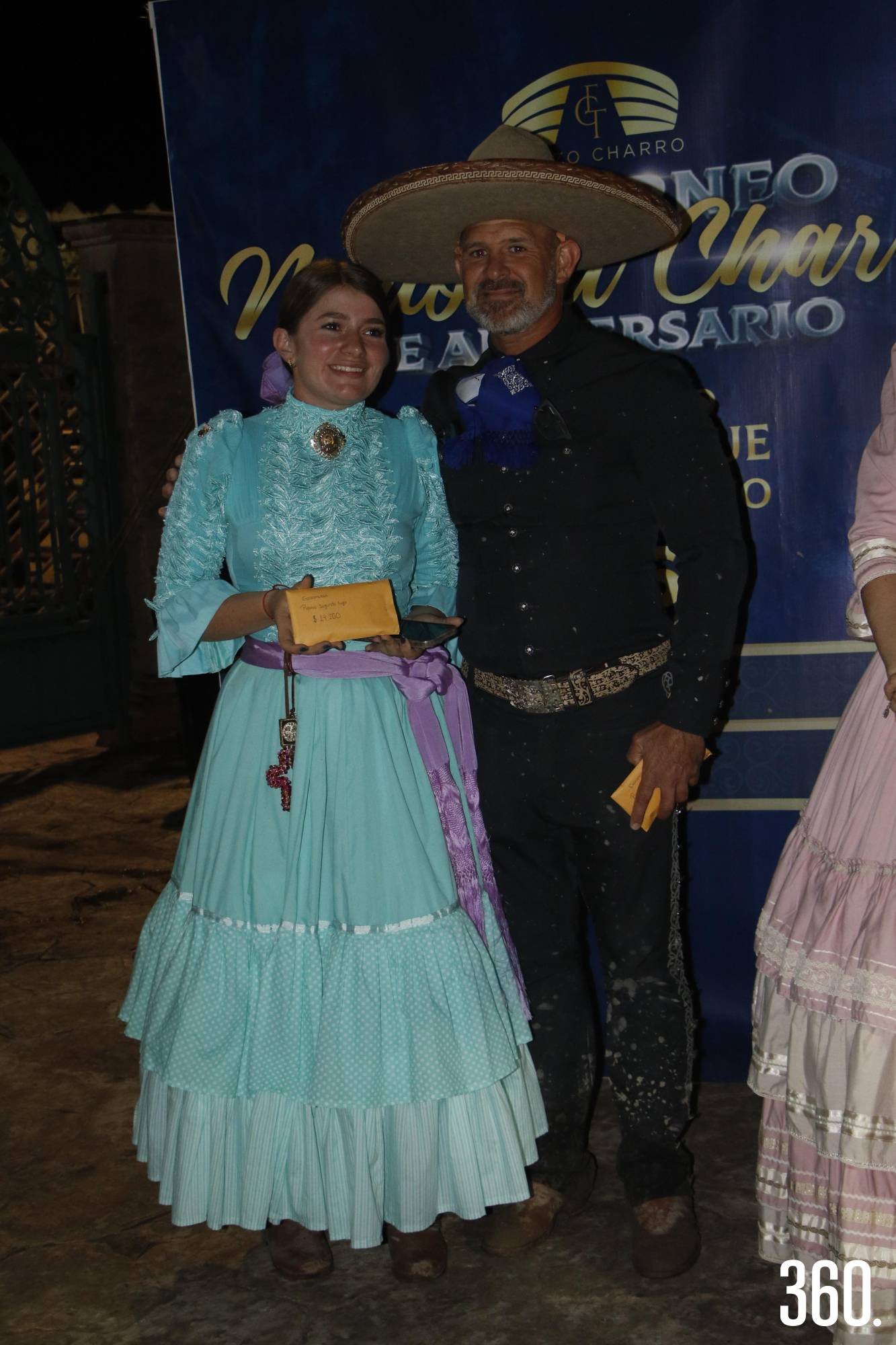 $!Escaramuzas Reencuentro de Chihuahua, 2ndo lugar en la feria de escaramuzas.