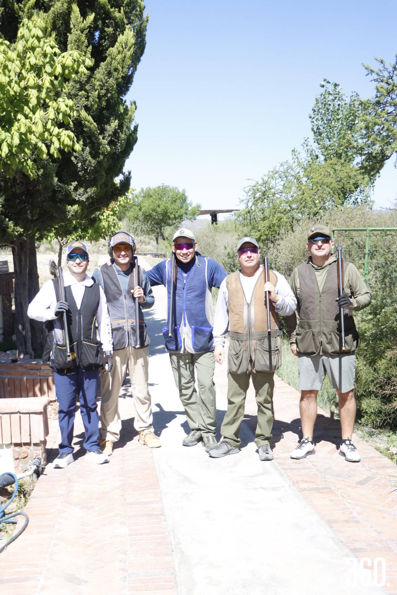 $!José García, Luis de la Peña, Rafael de la Garza, Franch Valdés y Rodolfo Garza.