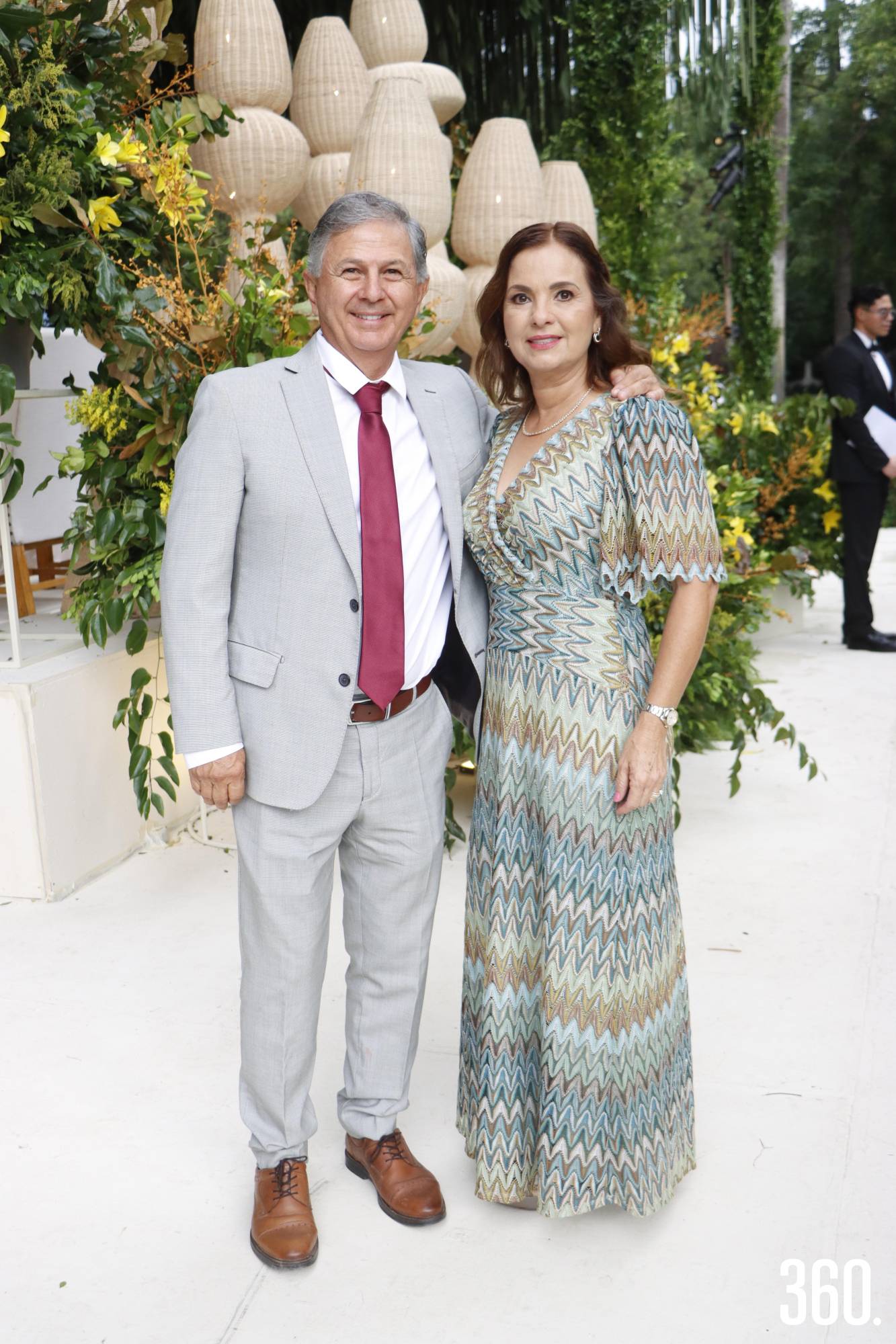 $!Mario Chapa y Rosy Alvarado de Chapa.