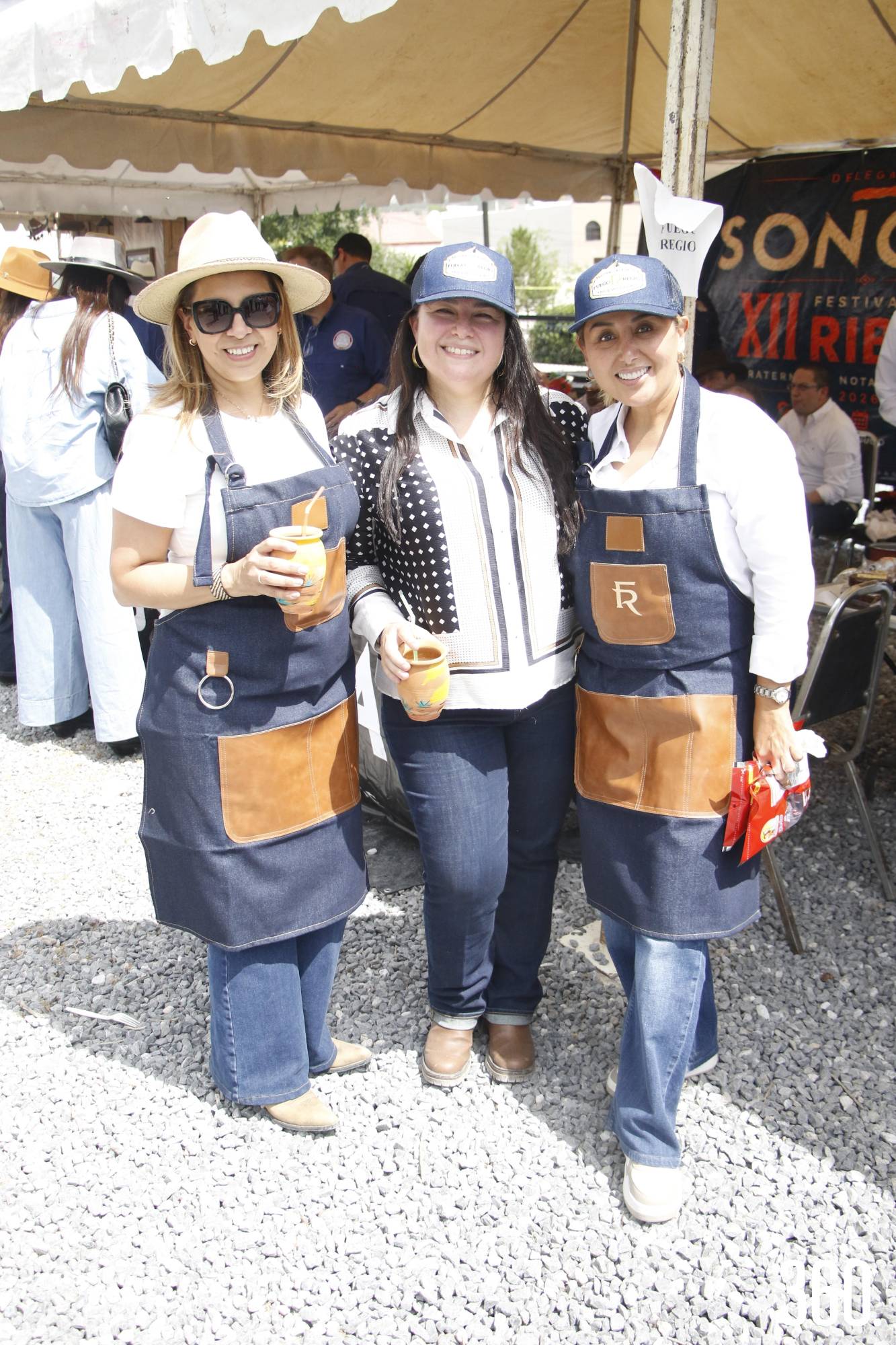 $!Deyla Barrera, Cynthia Saldaña y Gloria Ramos.