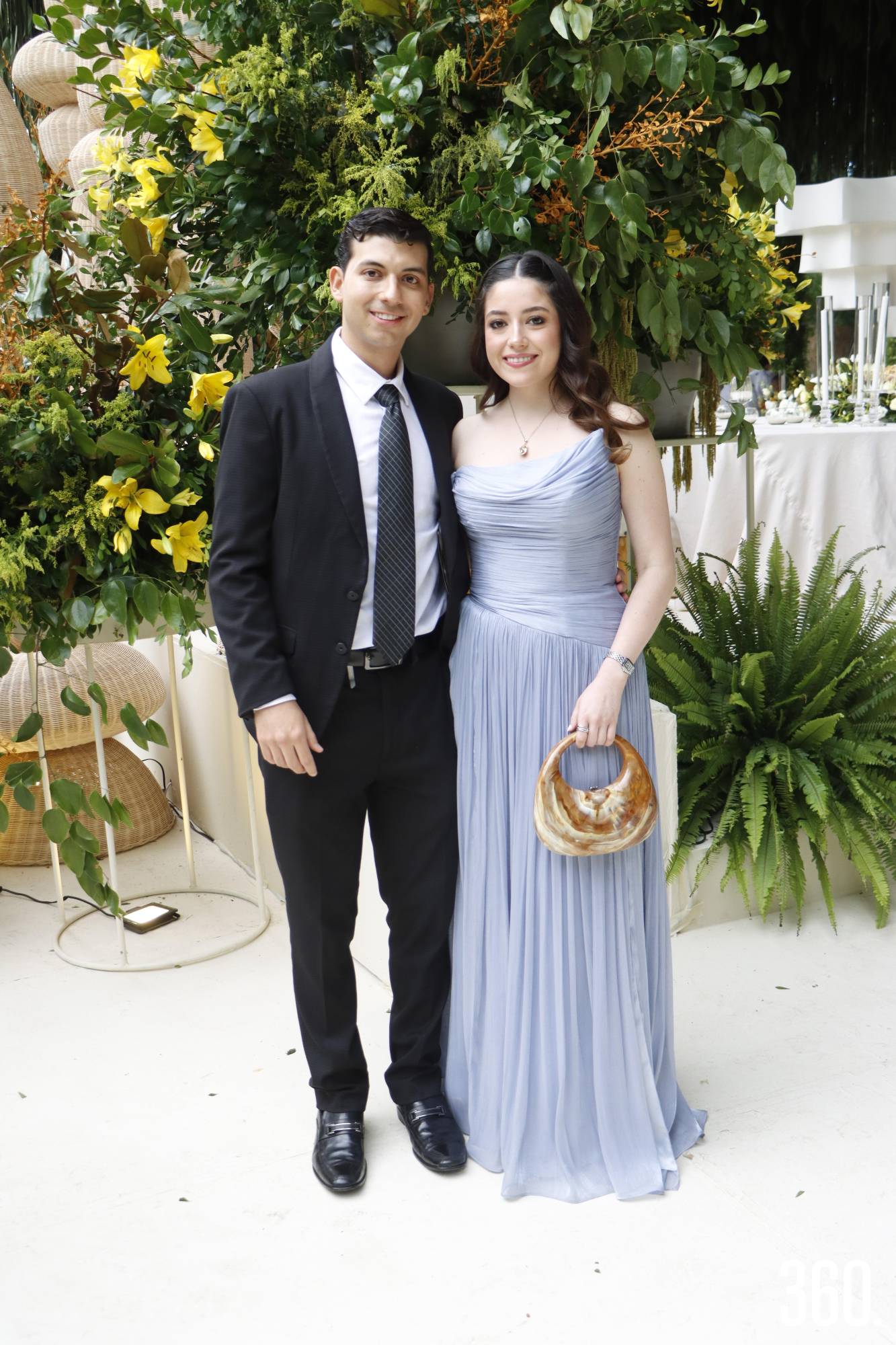 $!Alberto Arévalo y Fernanda de León.