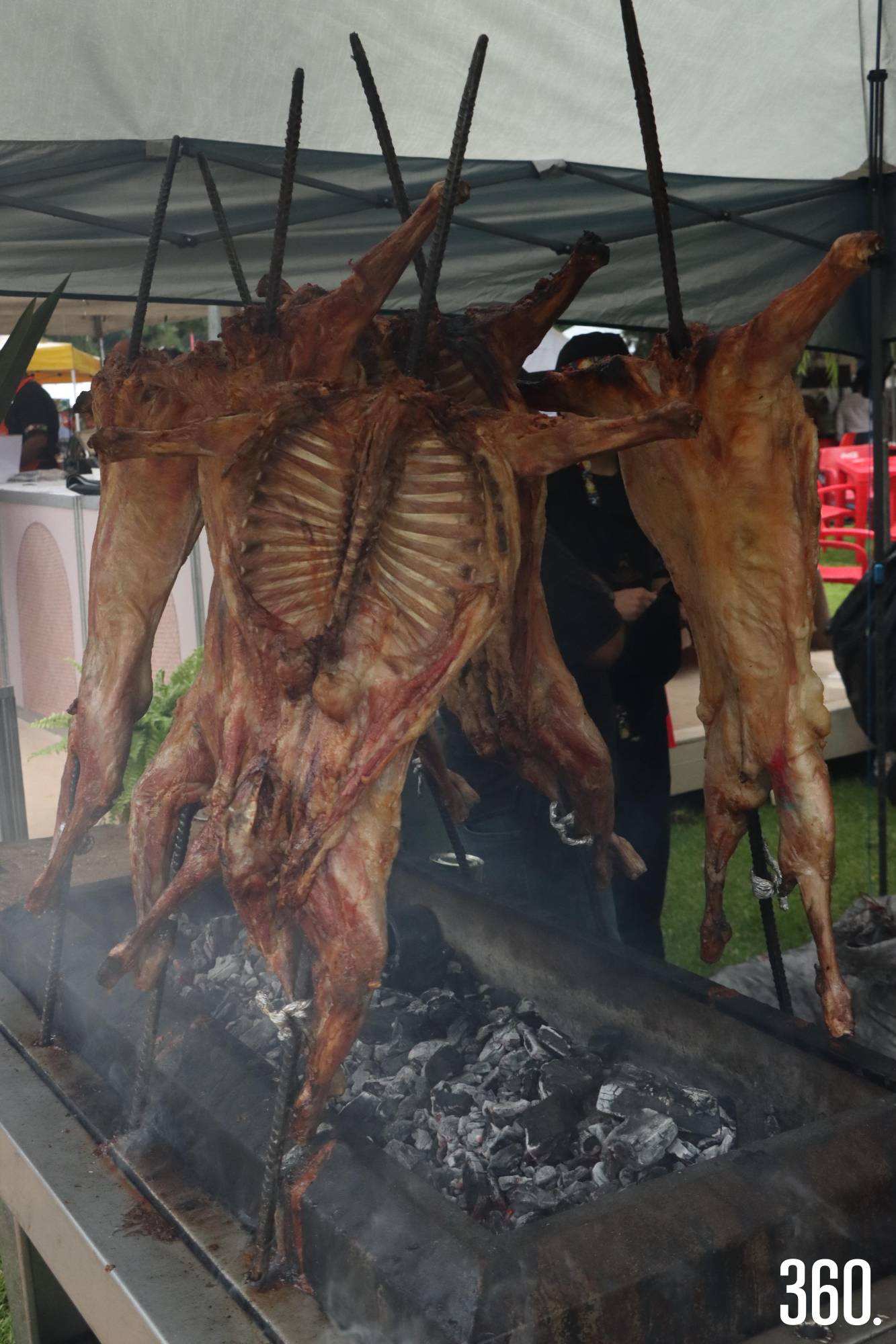$!El cabrito fue el ingrediente estrella.