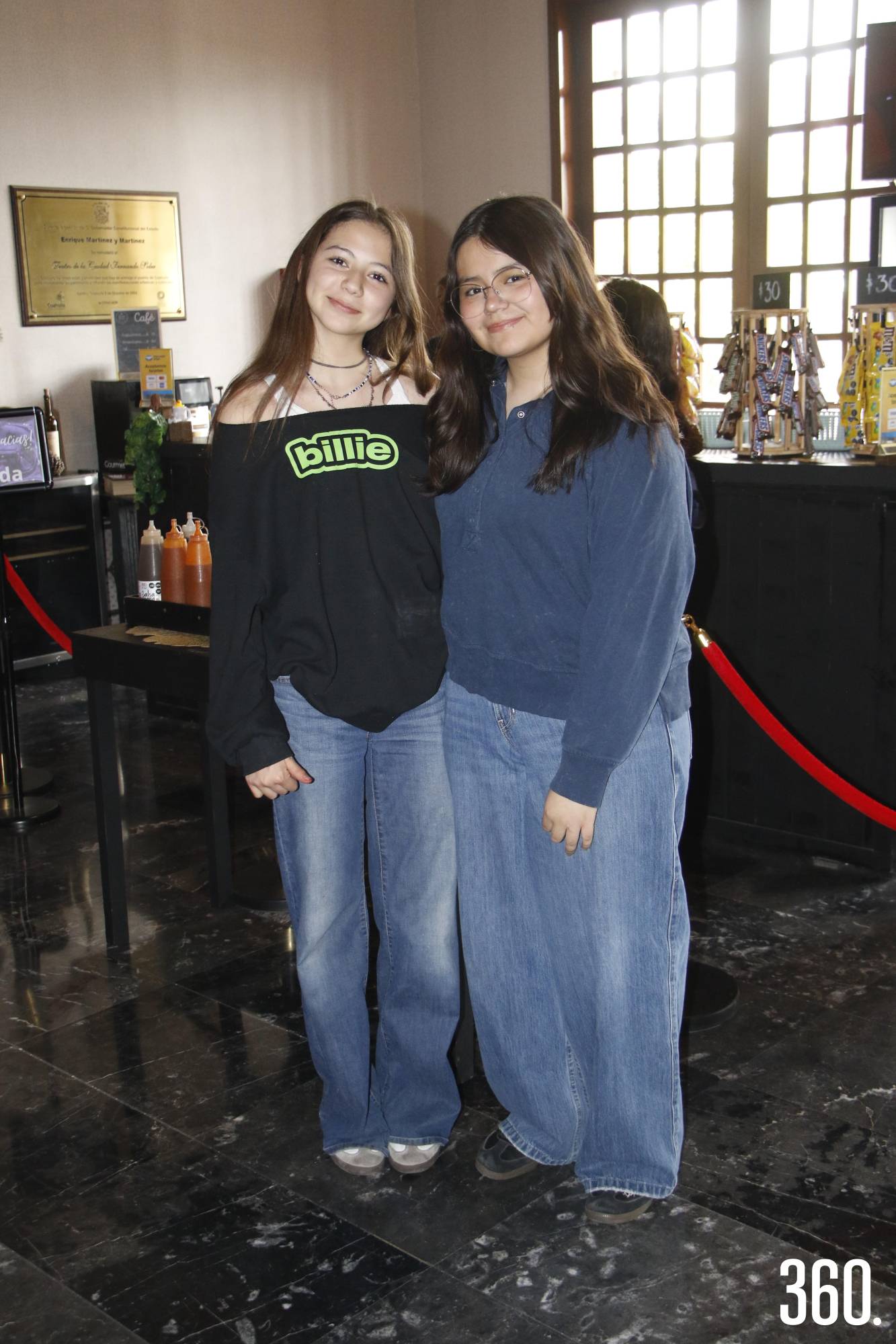 $!Emma y Loretto Aguirre.