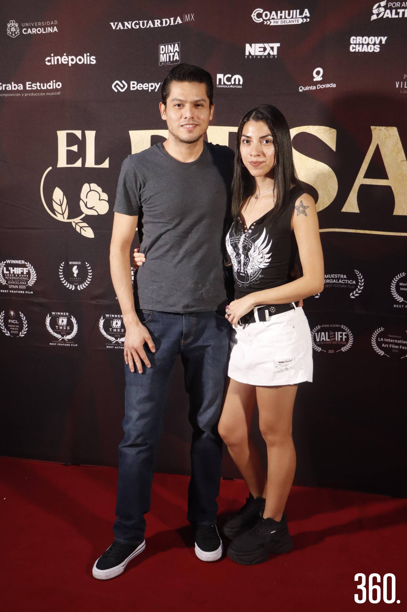 $!Rogelio Grimaldo y July Álvarez.