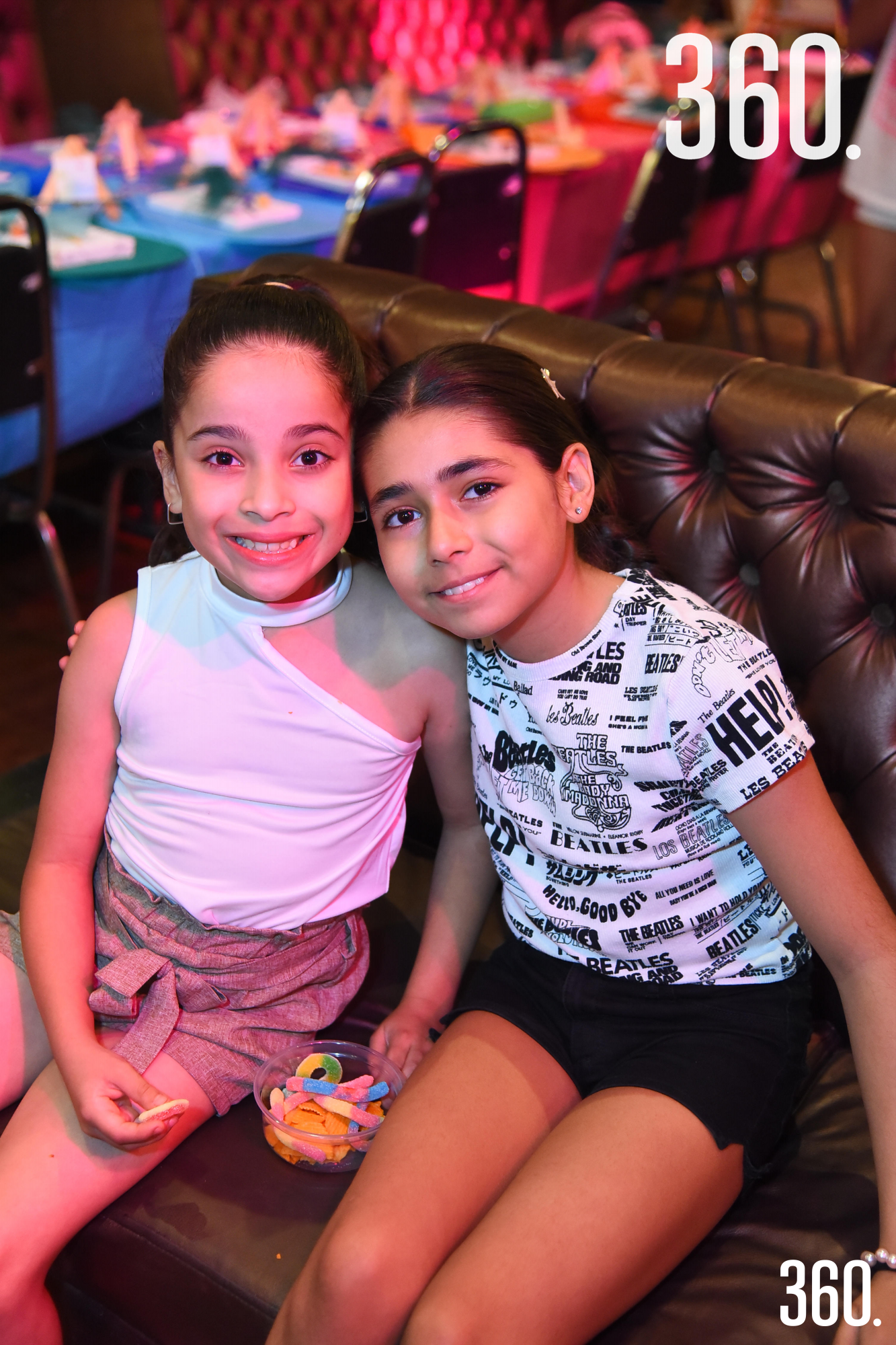 $!Ana Fer Tellez y Natalie Walls.