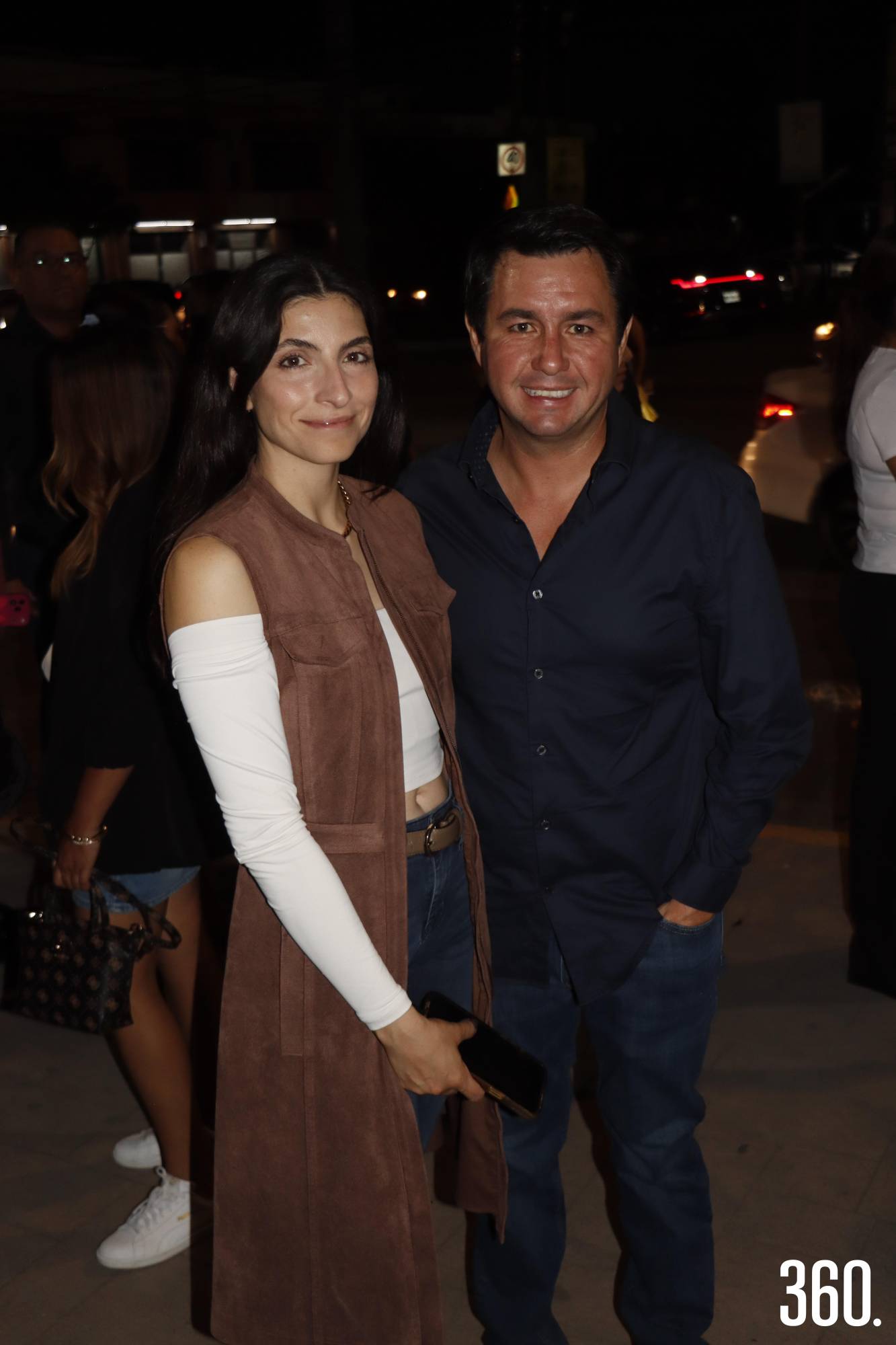 $!Carmina Mery y Manuel de la Colina.