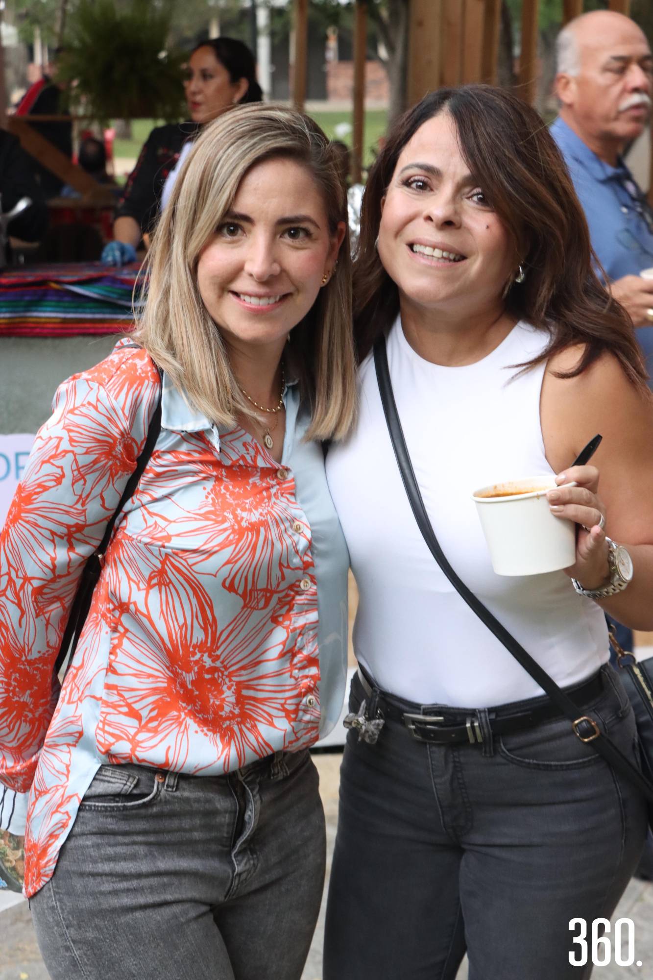 $!Olga Valdés y Sonia García.