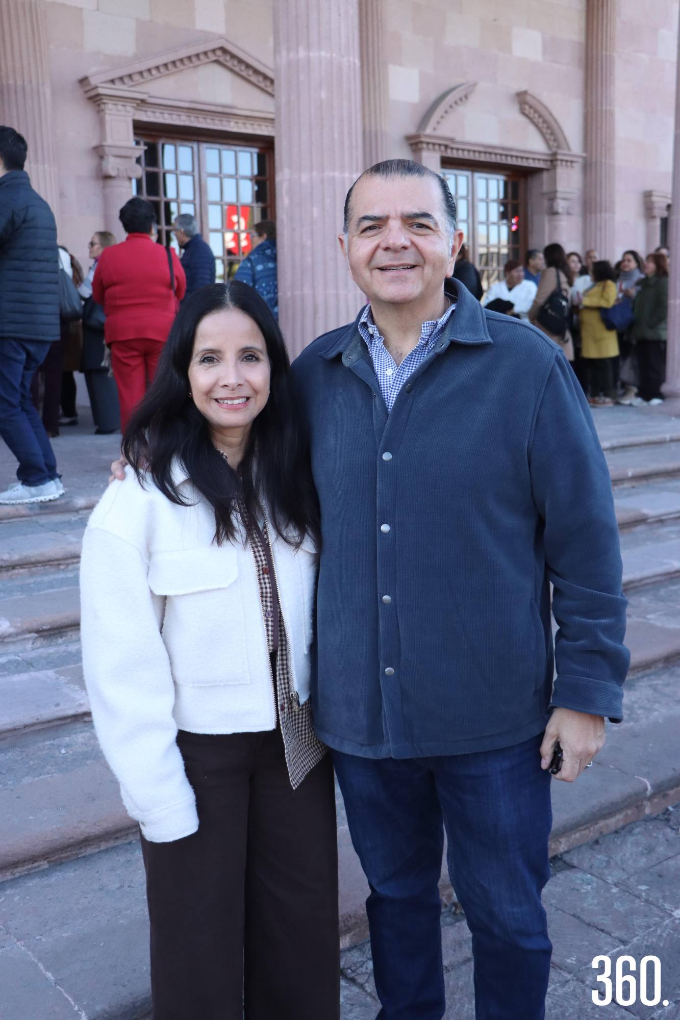 $!Betty y Héctor Marroquín.