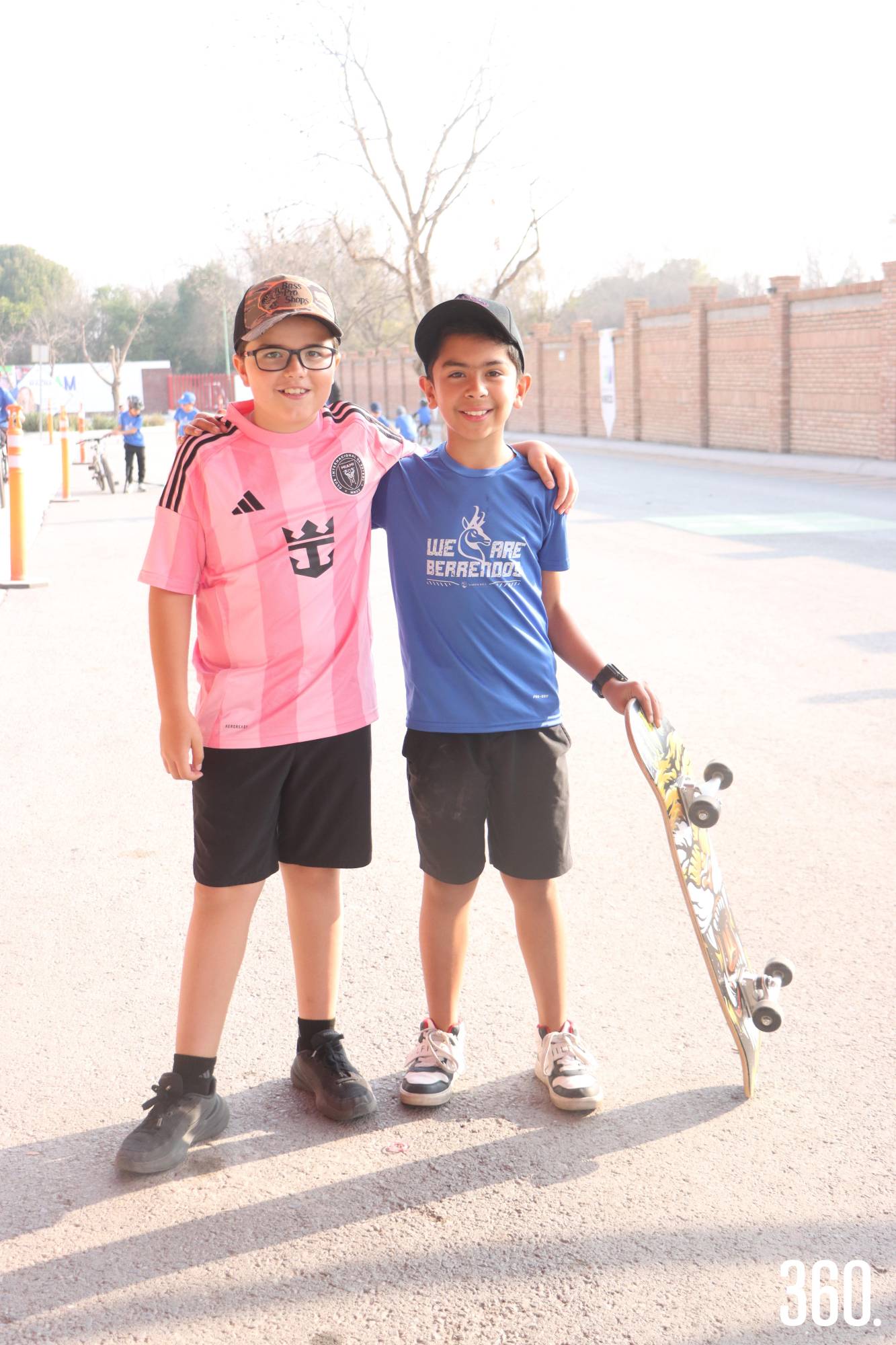 $!Mariano Ábrego y Santiago Perales.