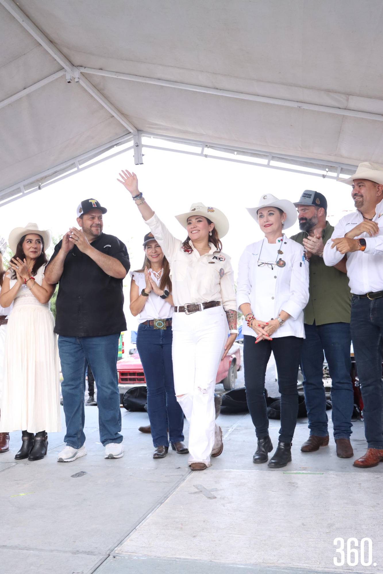 $!Naty Hernández, jueza.