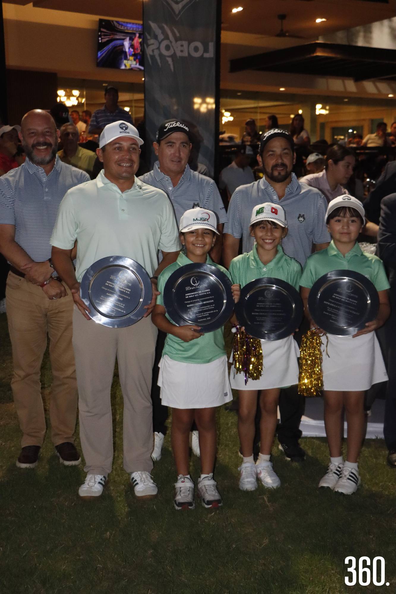 $!Recibe reconocimiento de Interzonas 2026, la categoría 8 y 9 Femenil.