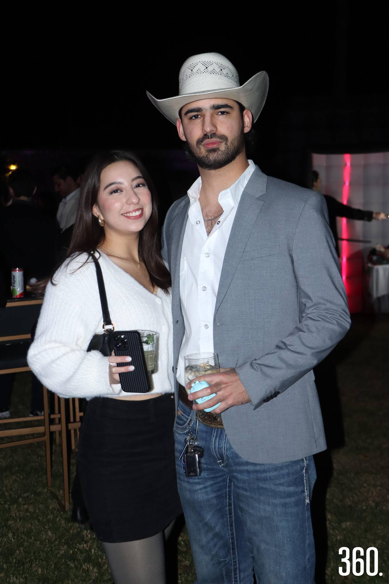 $!Anapaula Herrera y Oswaldo Flores.