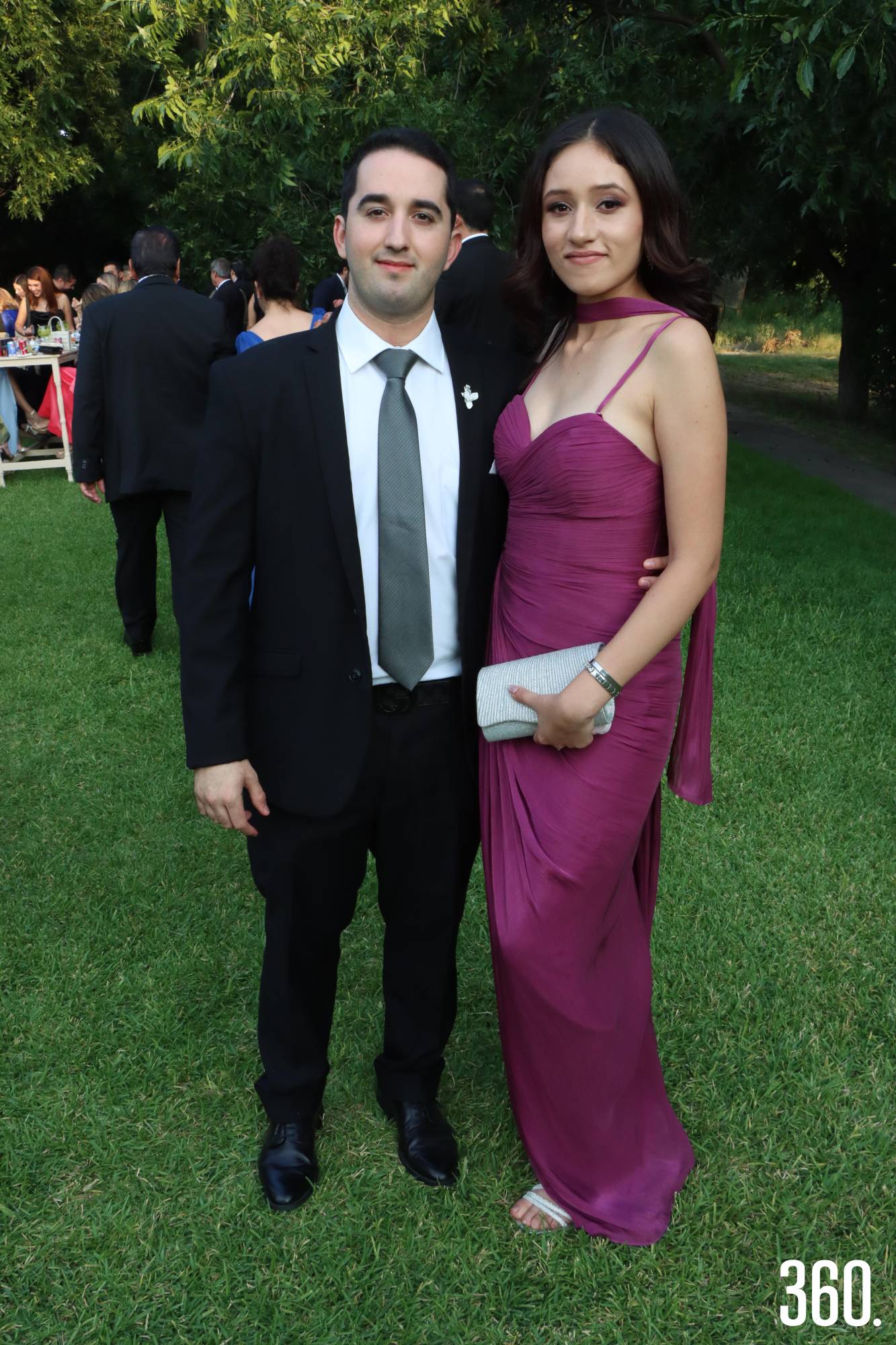 $!Alejandro Montalvo y Maryana Gutiérrez, padrinos de Bilblia.