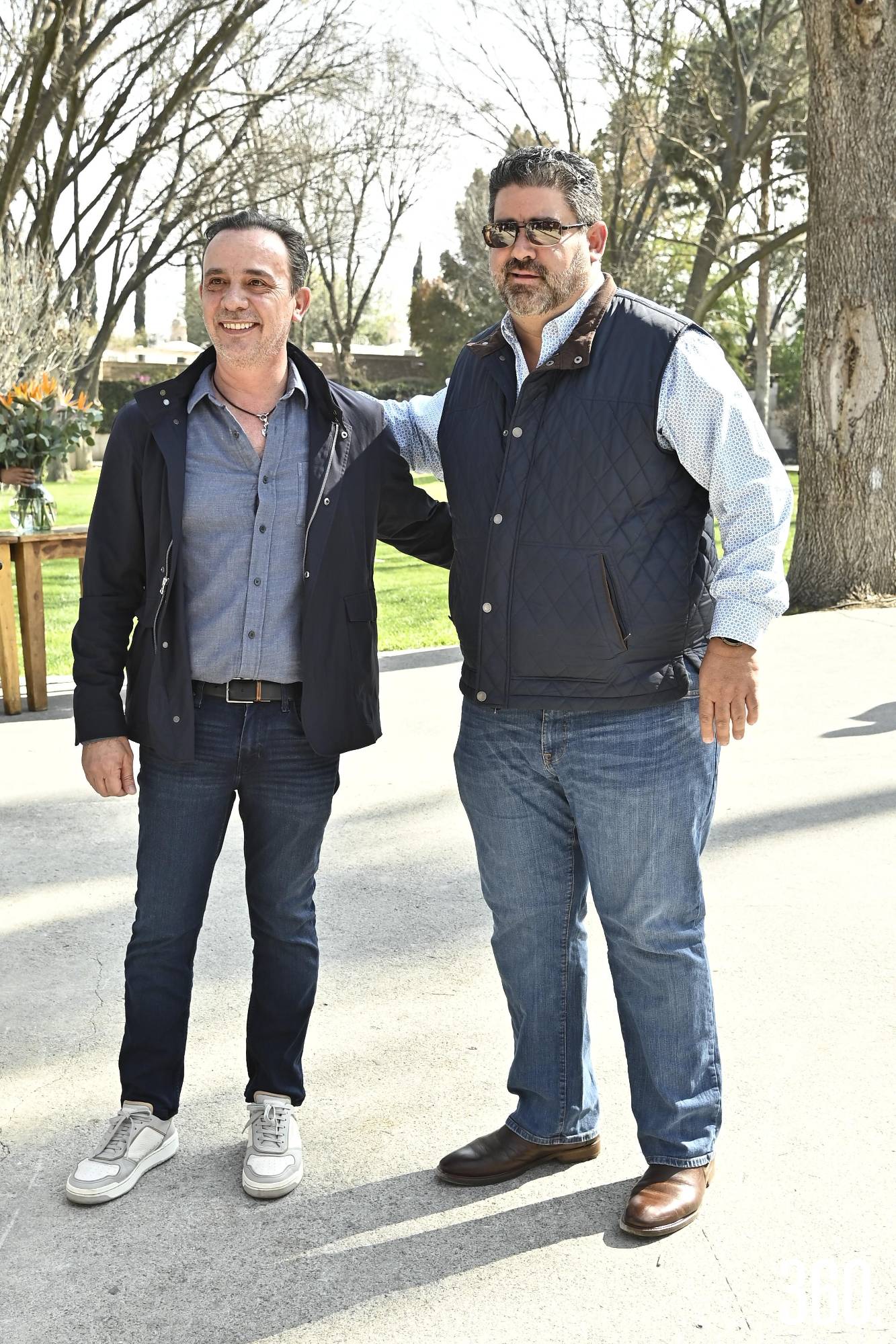 $!Roberto Cabello y Chuy Flores.