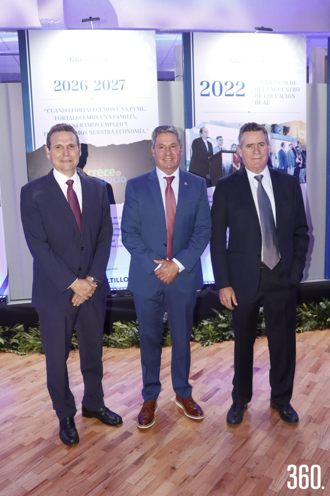 $!Ricardo Sandoval, Juan Carlos López y Ernesto López.