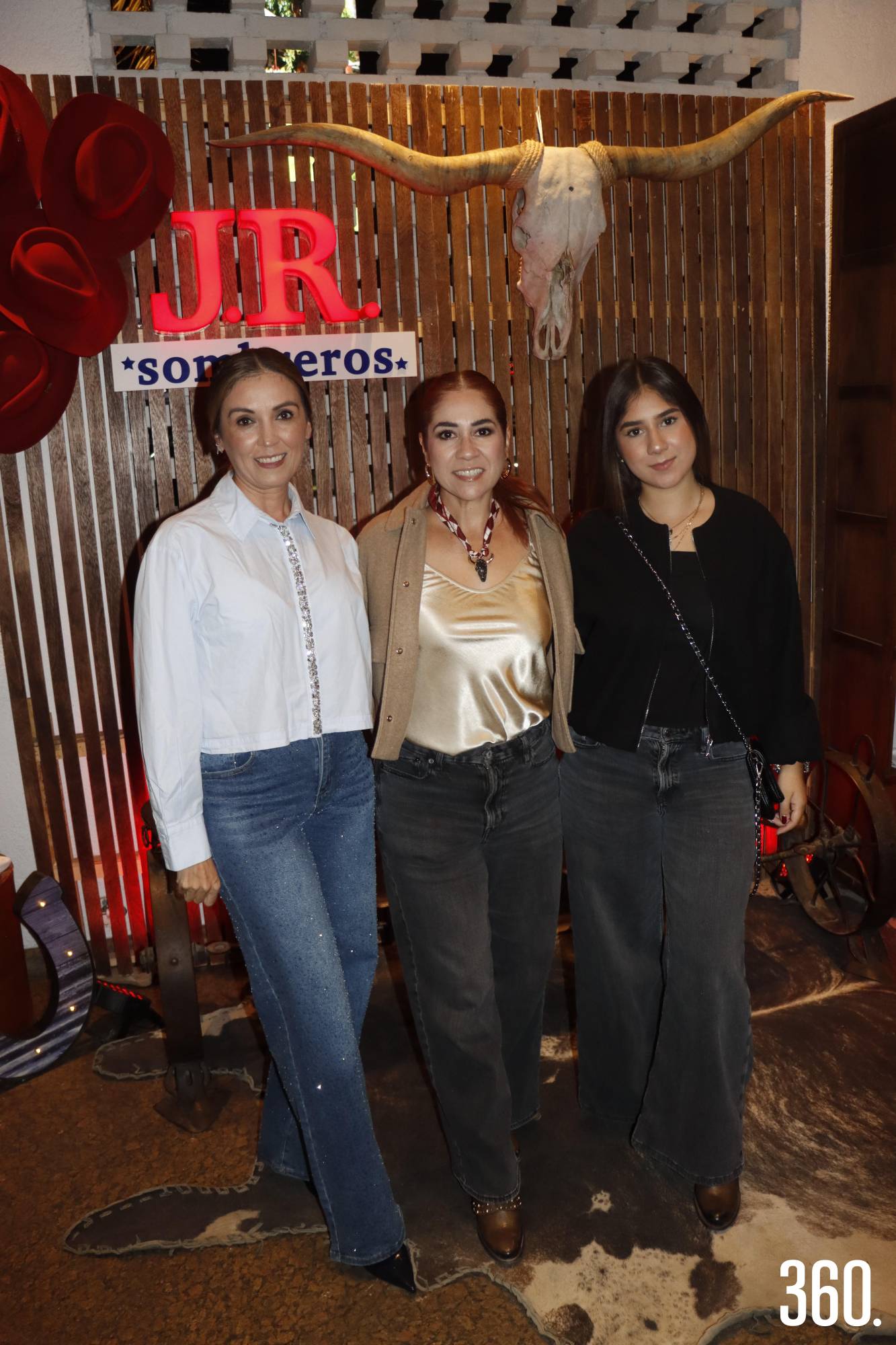 $!Katy Alcalá, Marlene Cueto y Ana Paula Blanco.