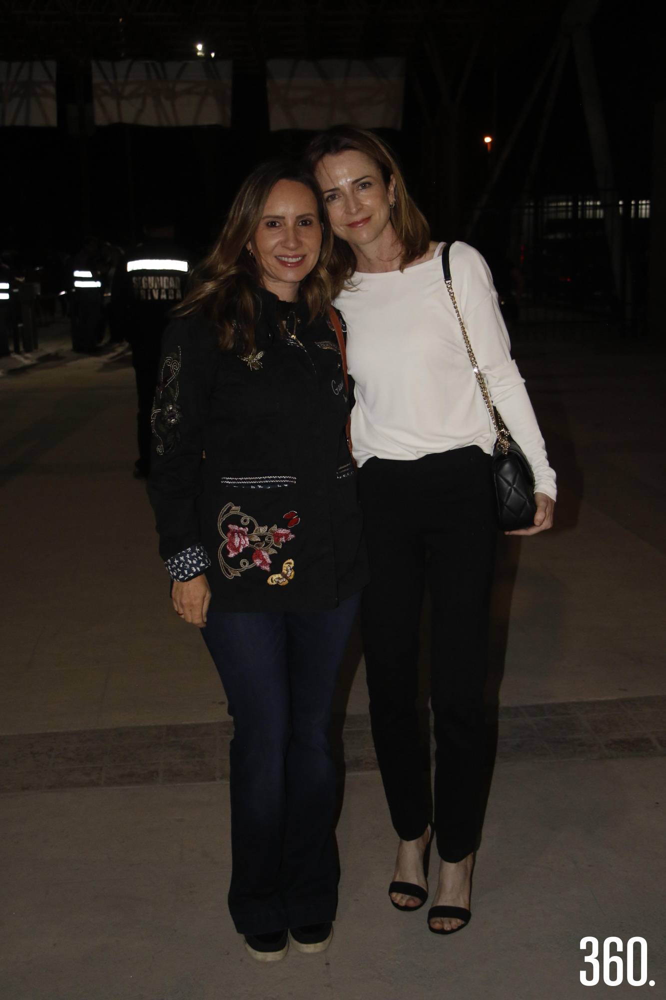 $!Jacinta Monteverde y Aileen Eichelmann.