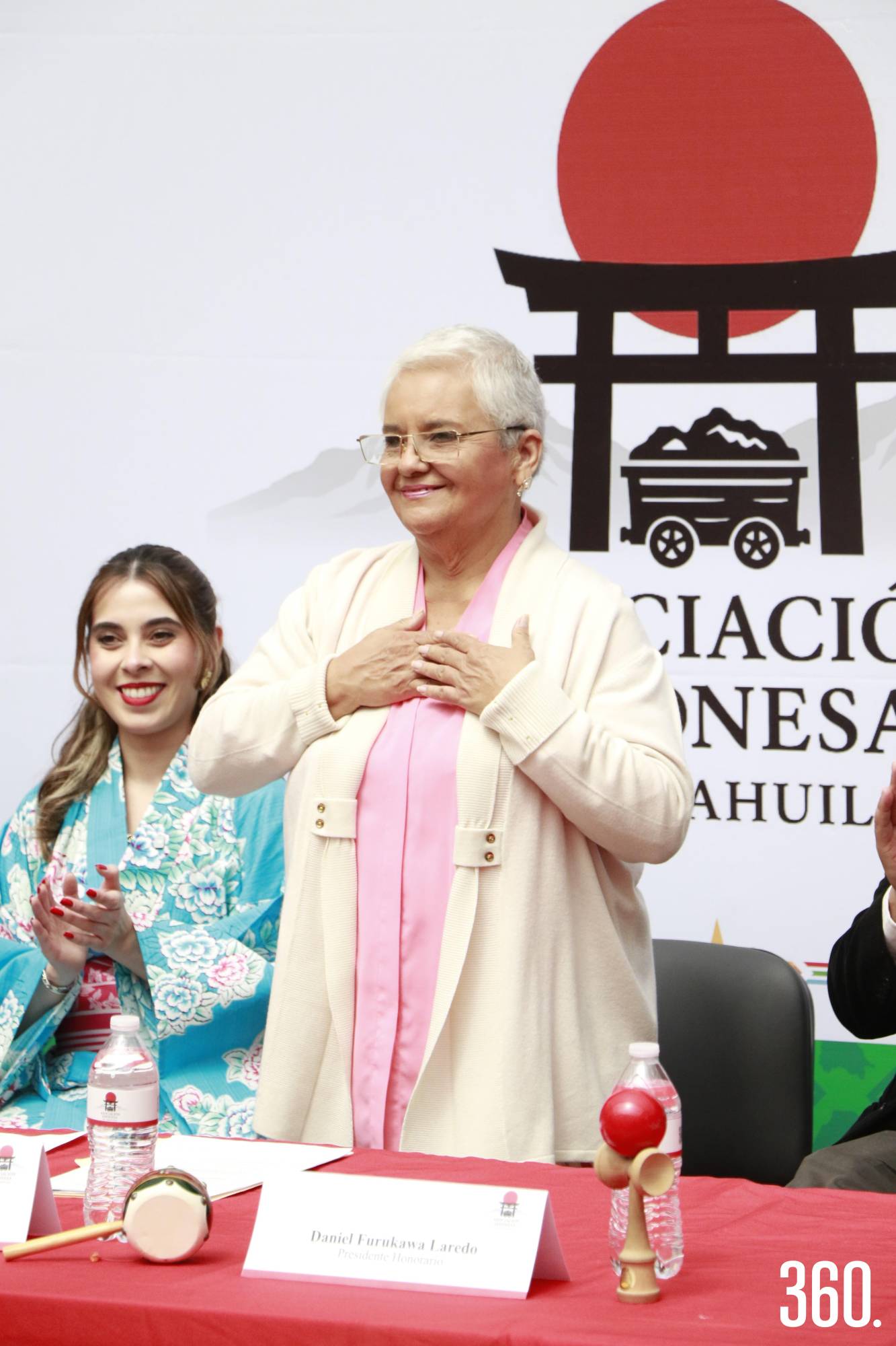 $!Esther Quintana, secretaria de cultura.