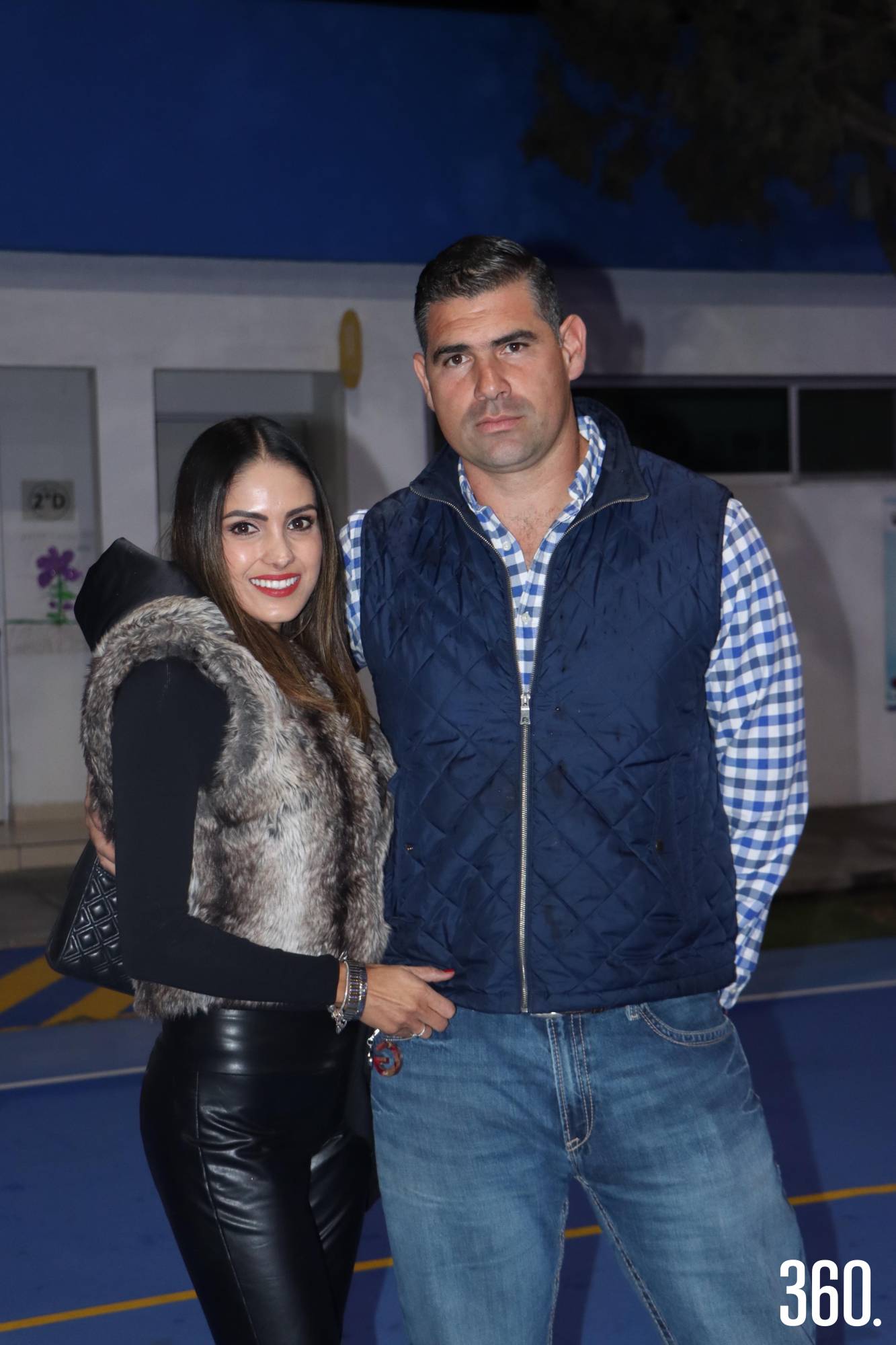 $!Gabriela García y Luis Carlos Rodríguez.