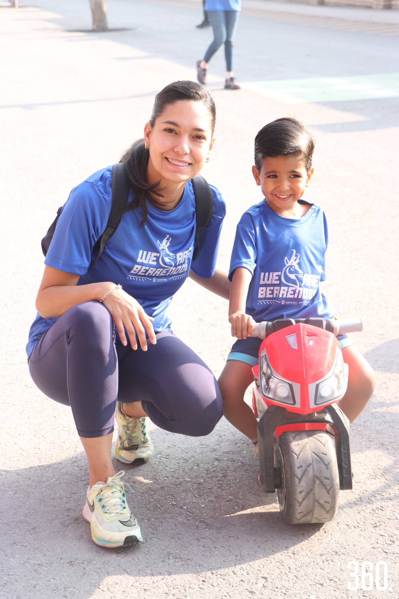 $!Adriana Cobos y Assefaw Tewolde.