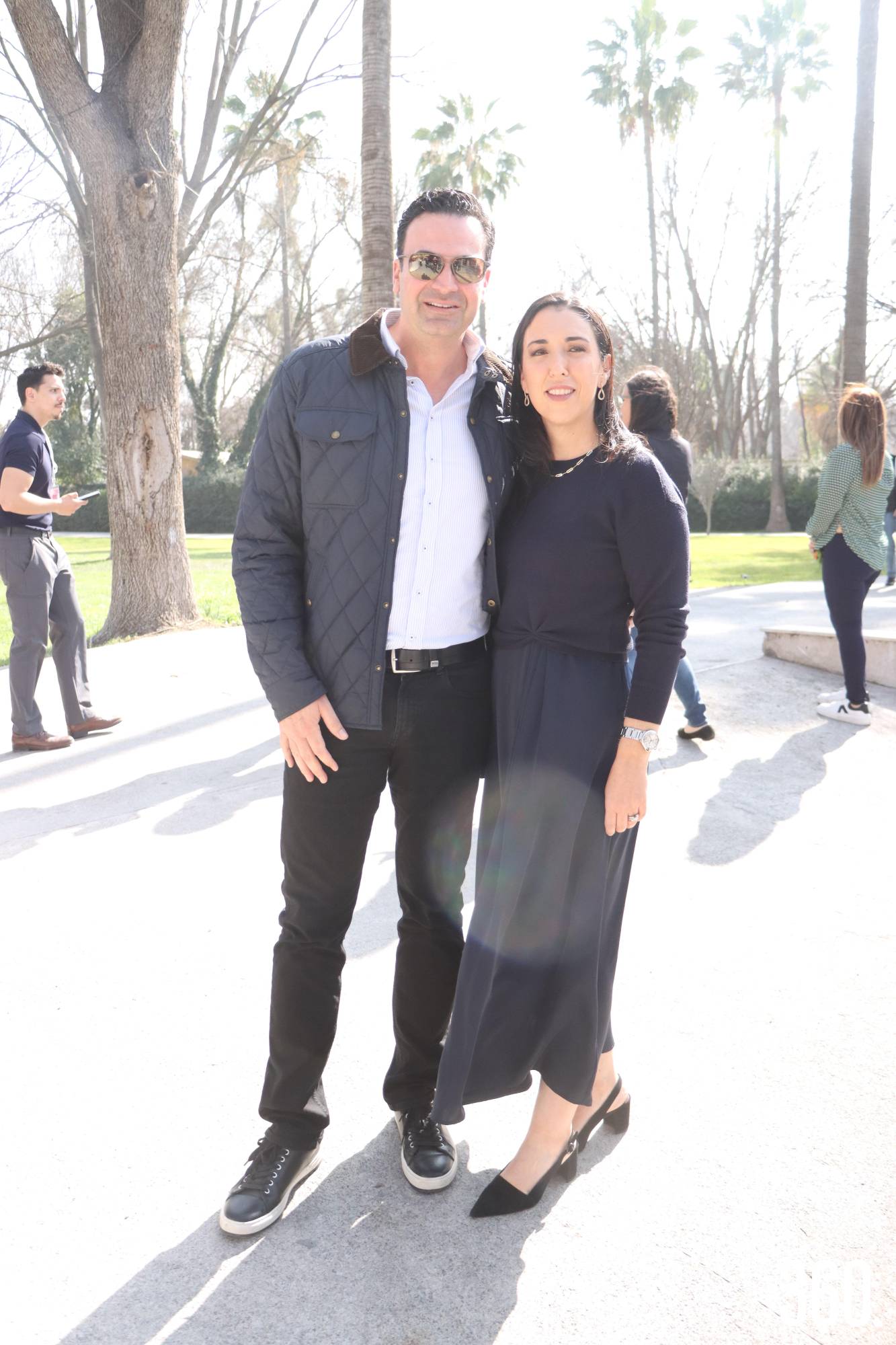 $!Rodolfo Aguirre y Paloma López.