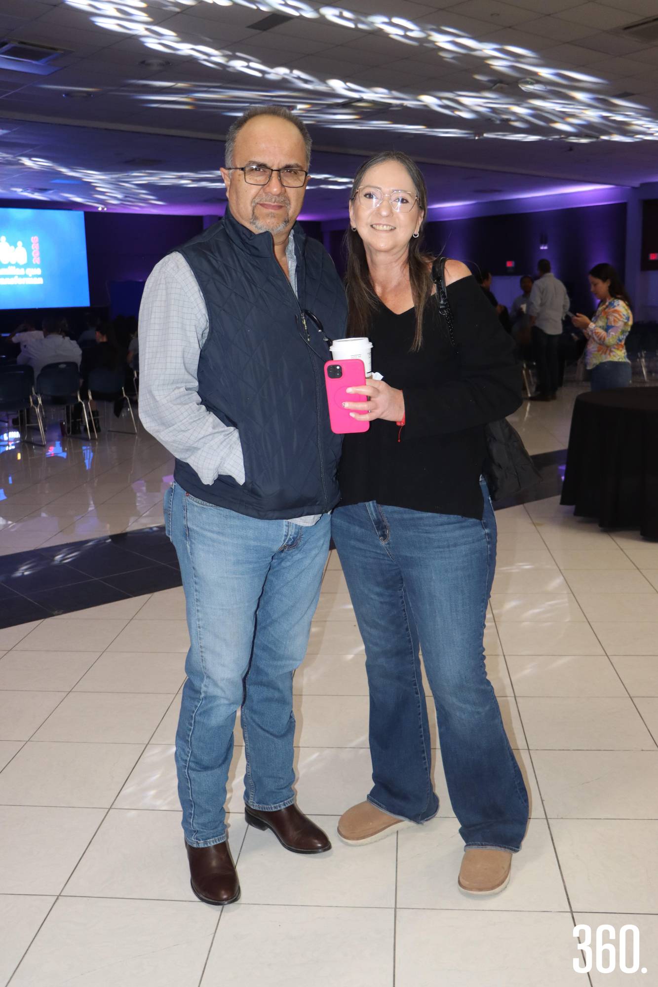 $!Gerardo García y Angélica González.