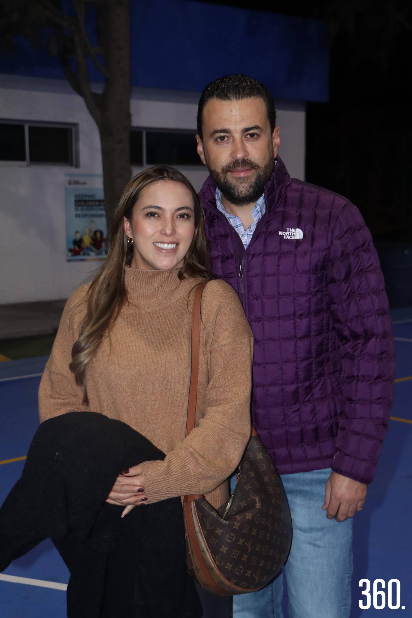 $!Adriana González y Jorge Garza.