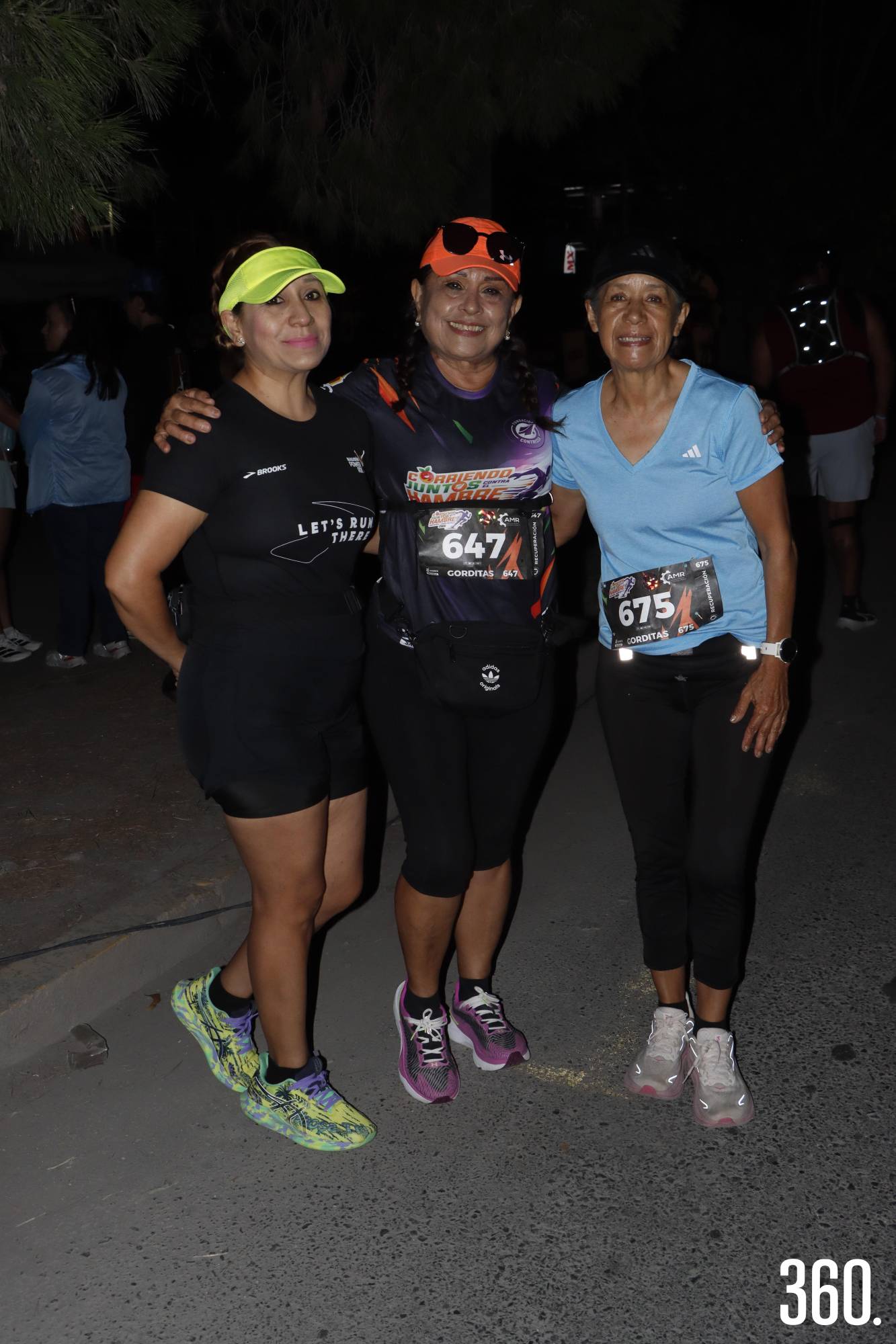 $!Carmen Carranza, San Muñoz y Lupita Mora.