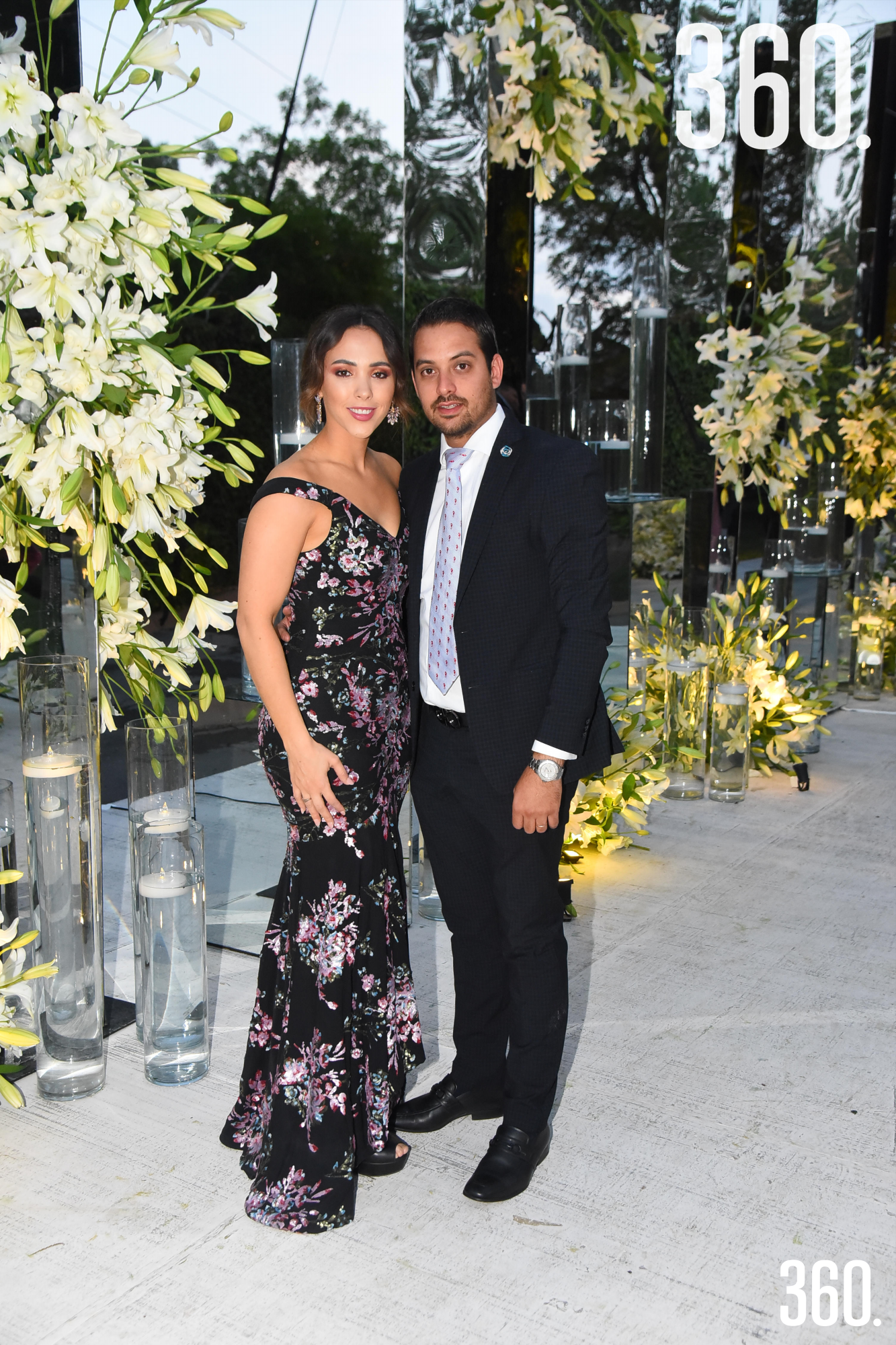$!Melissa López y Jesús de León.