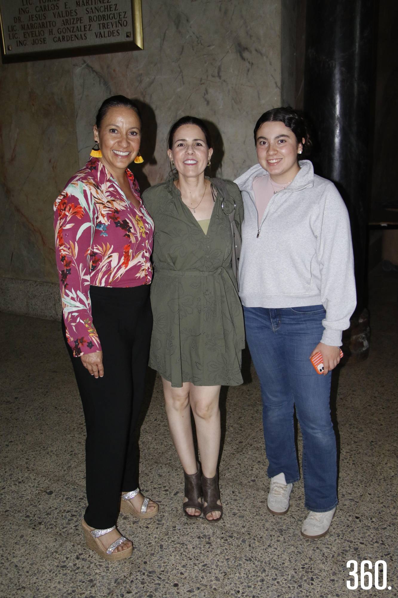 $!Ana Gómez, Karla Güitrón e Ireme Velázquez.