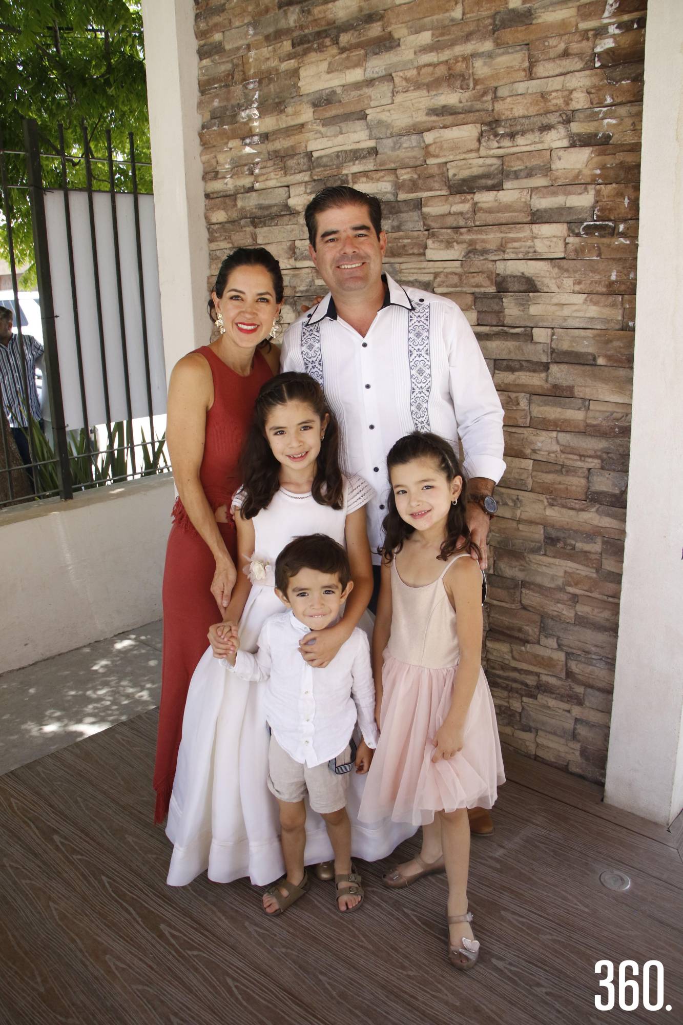 $!Familia García Vázquez.
