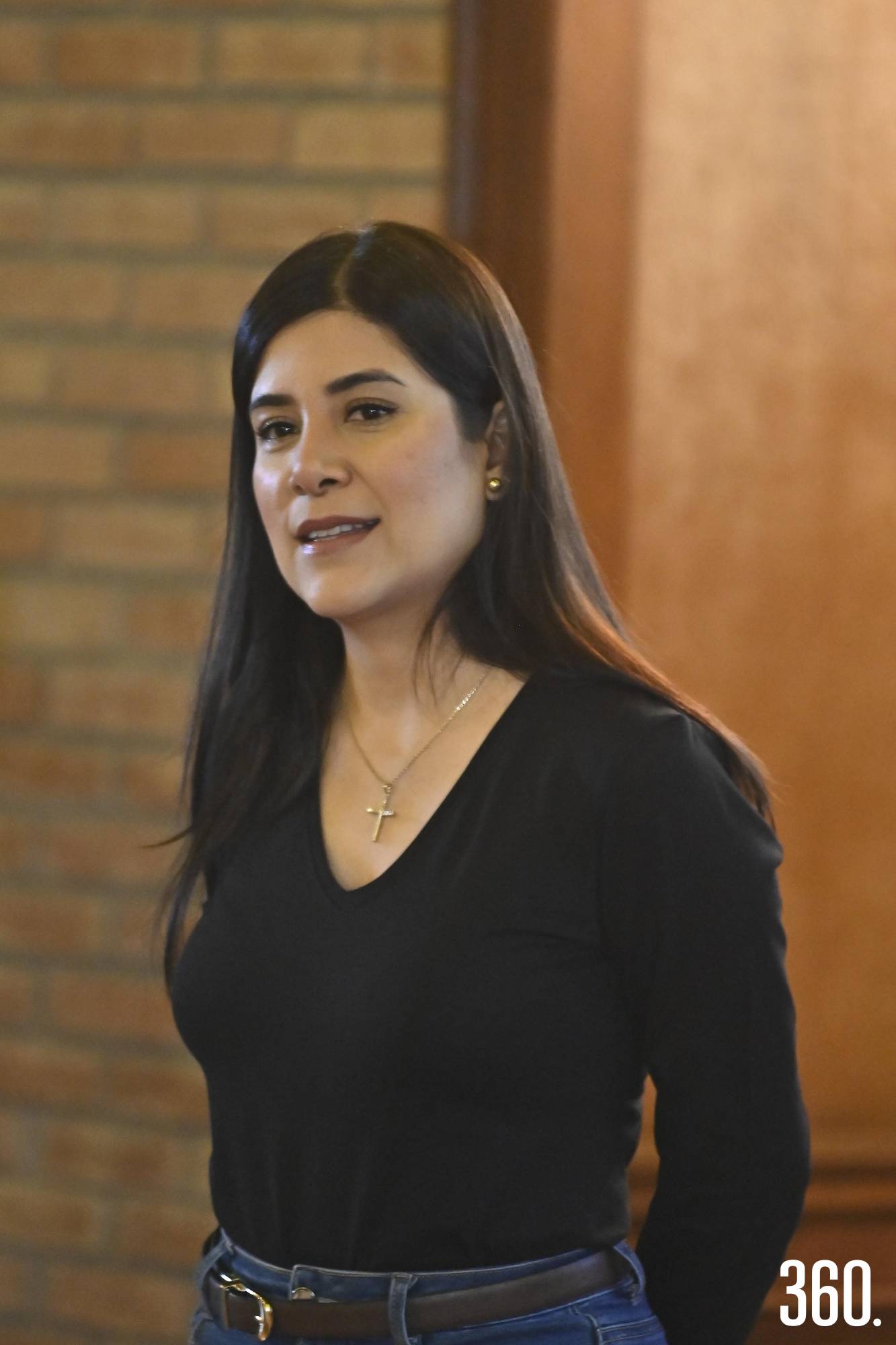 $!Perla Cecilia García.