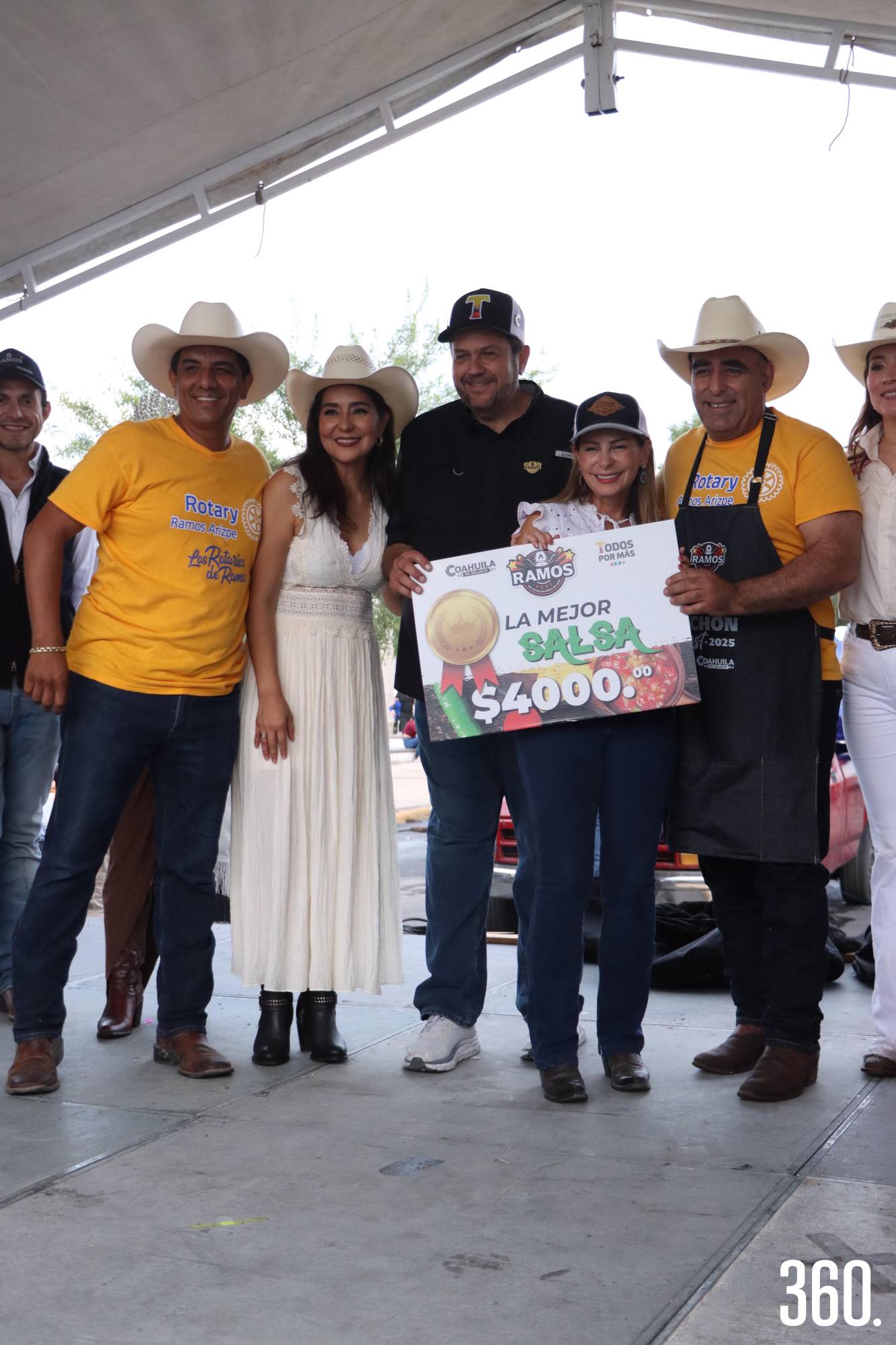 $!La Mejor Salsa para el Club Rotario de Ramos Arizpe.