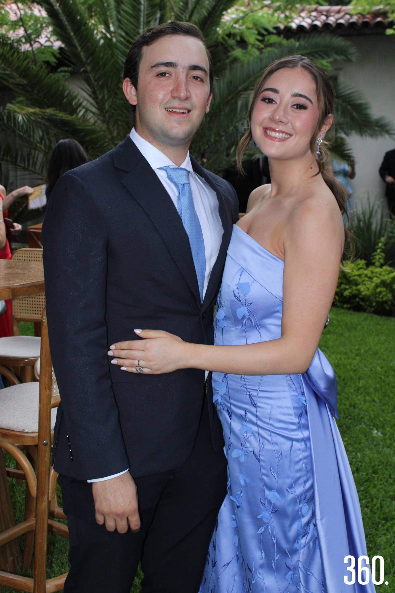$!Mateo Lomelí y Ana Sofía Rodríguez.