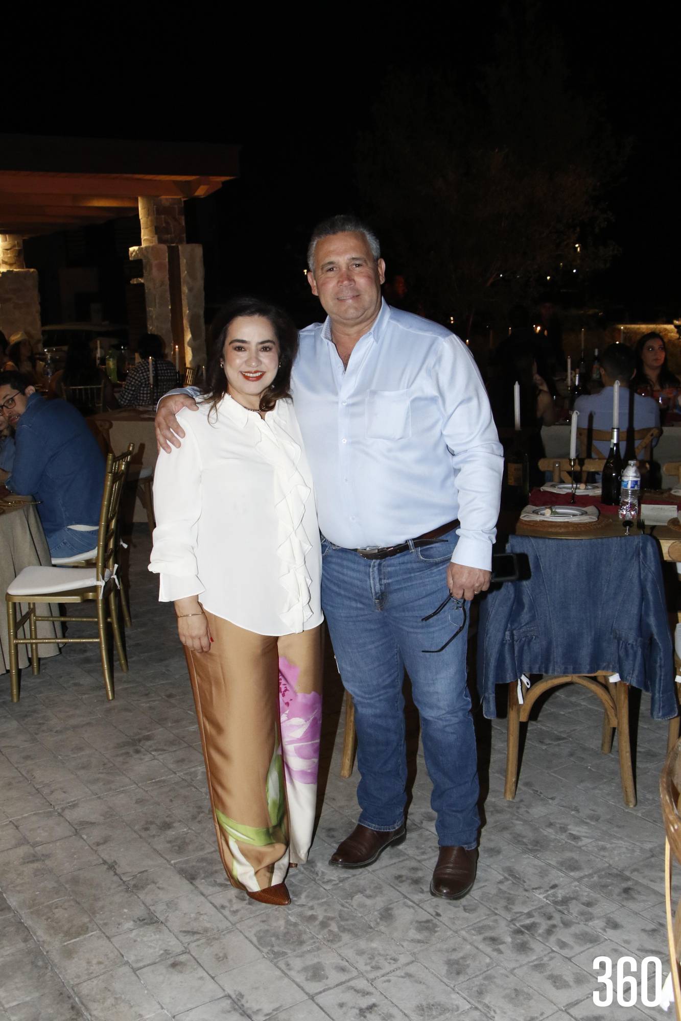 $!Suscel Rodríguez y Adrián González.