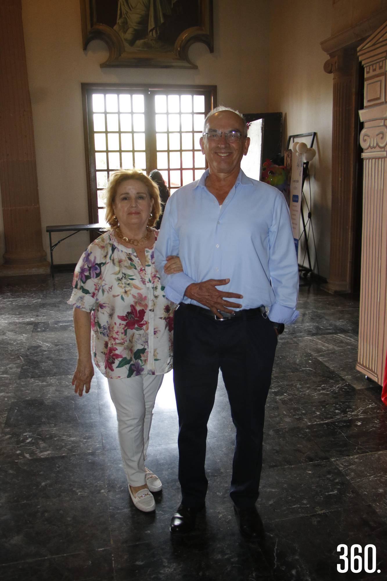$!Laura Malacara y Felipe de Jesús Aguirre.