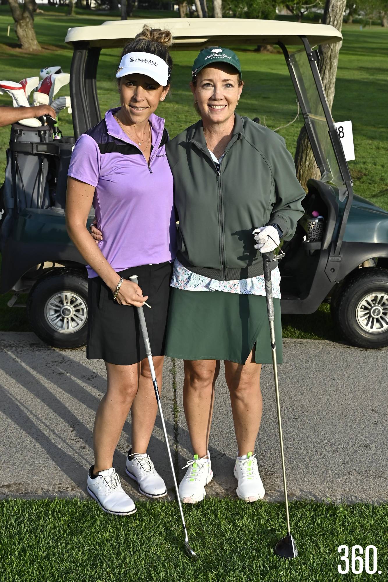 $!Dany Torres y Laura Benavides.