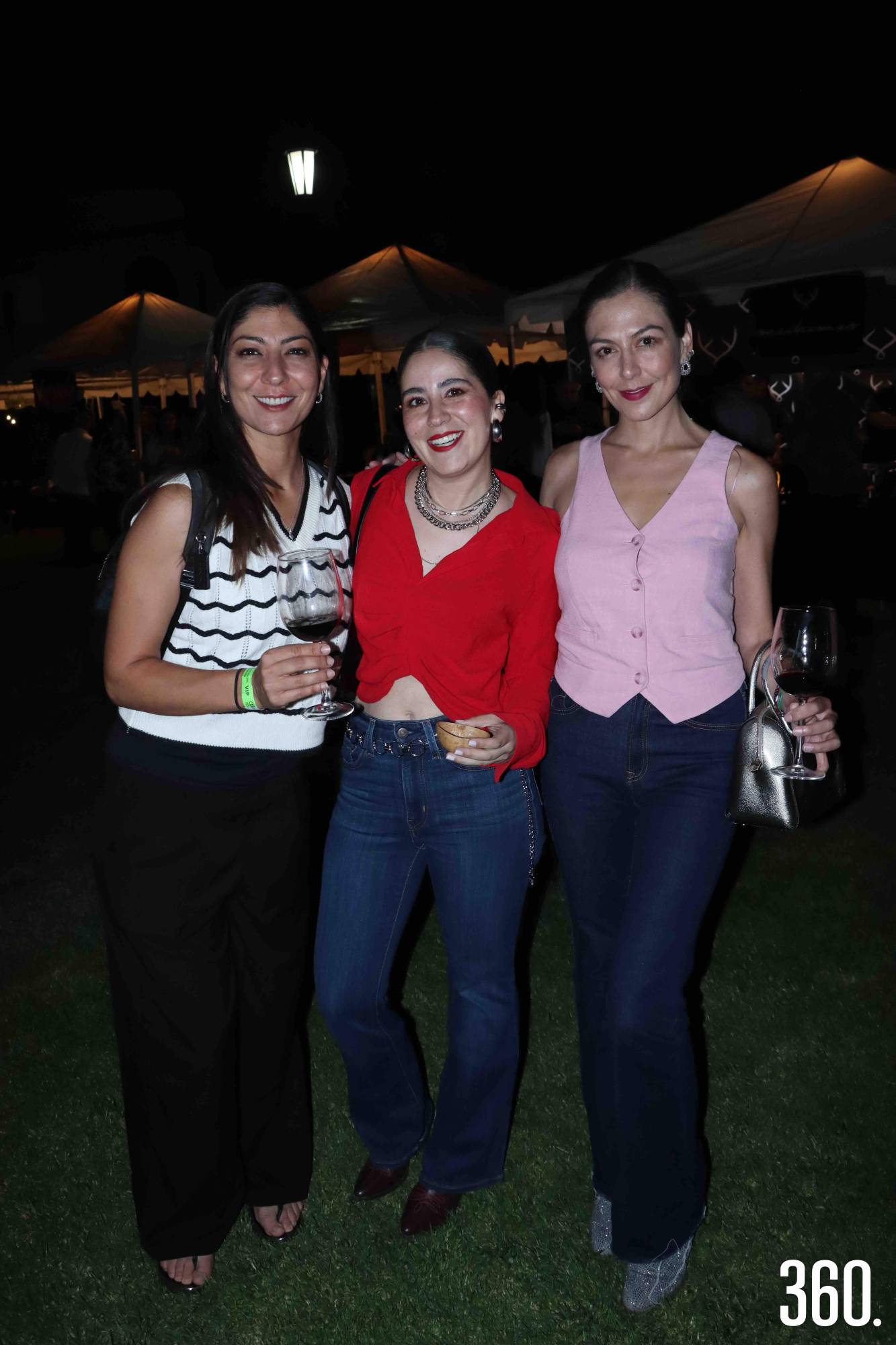 $!Gladys Martínez, Ana Flores y Mariajosé Muriel.