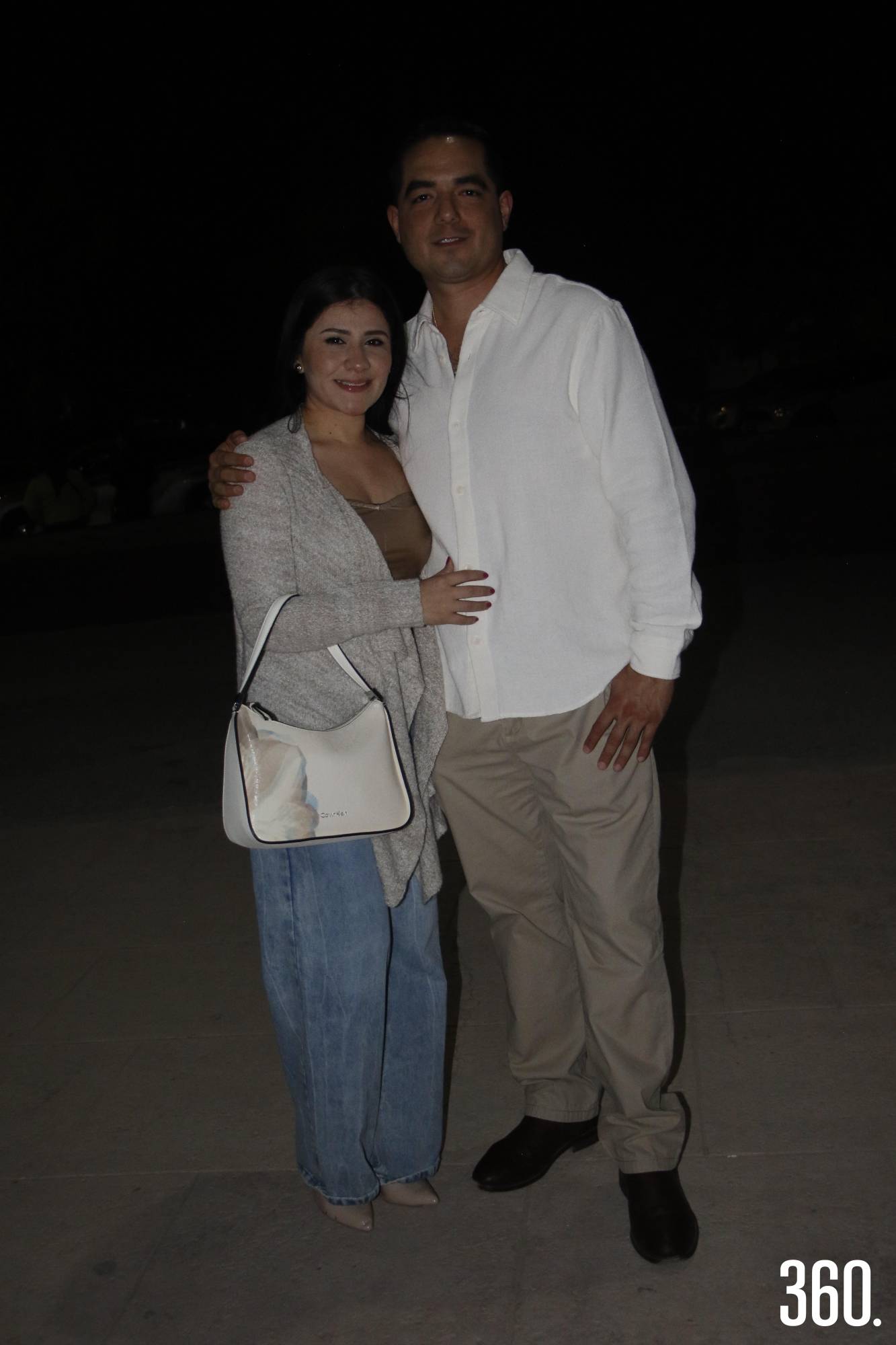 $!Dulce Zapata y Óscar Bustinduy.