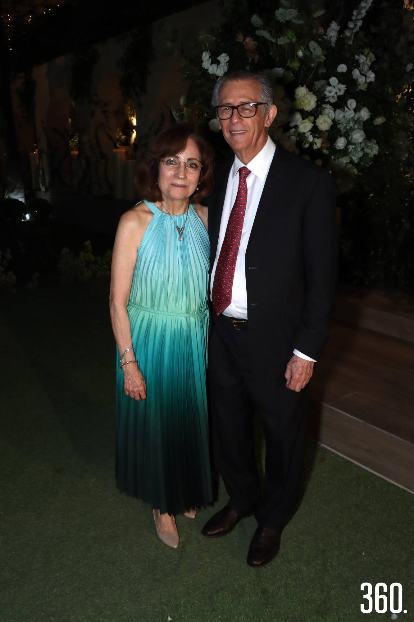 $!Elma Rodríguez y Miguel Arizpe.