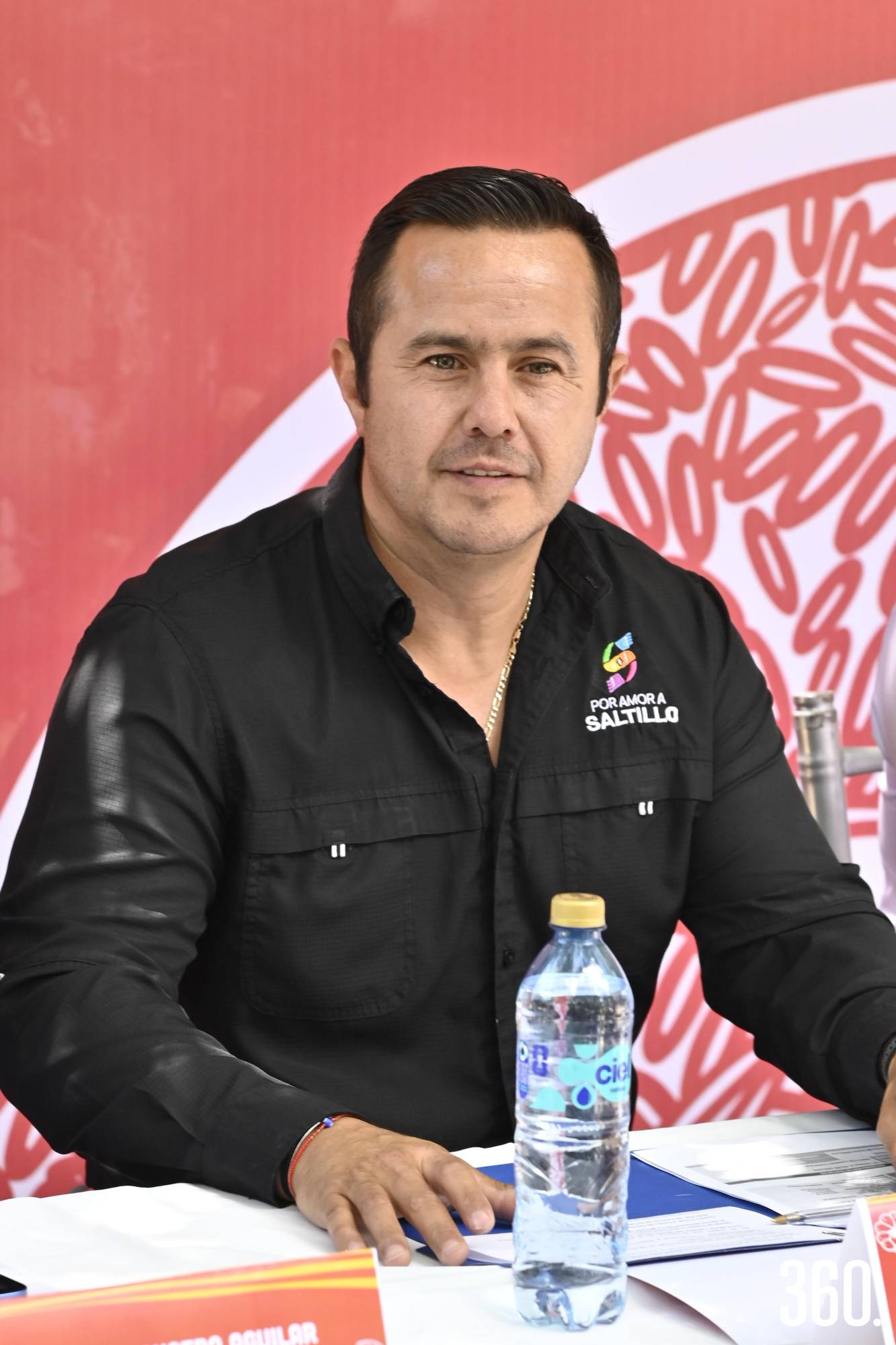 $!César Iván Moreno Aguirre, Jefe de Gabinete y Proyectos Estratégicos del Municipio de Saltillo.
