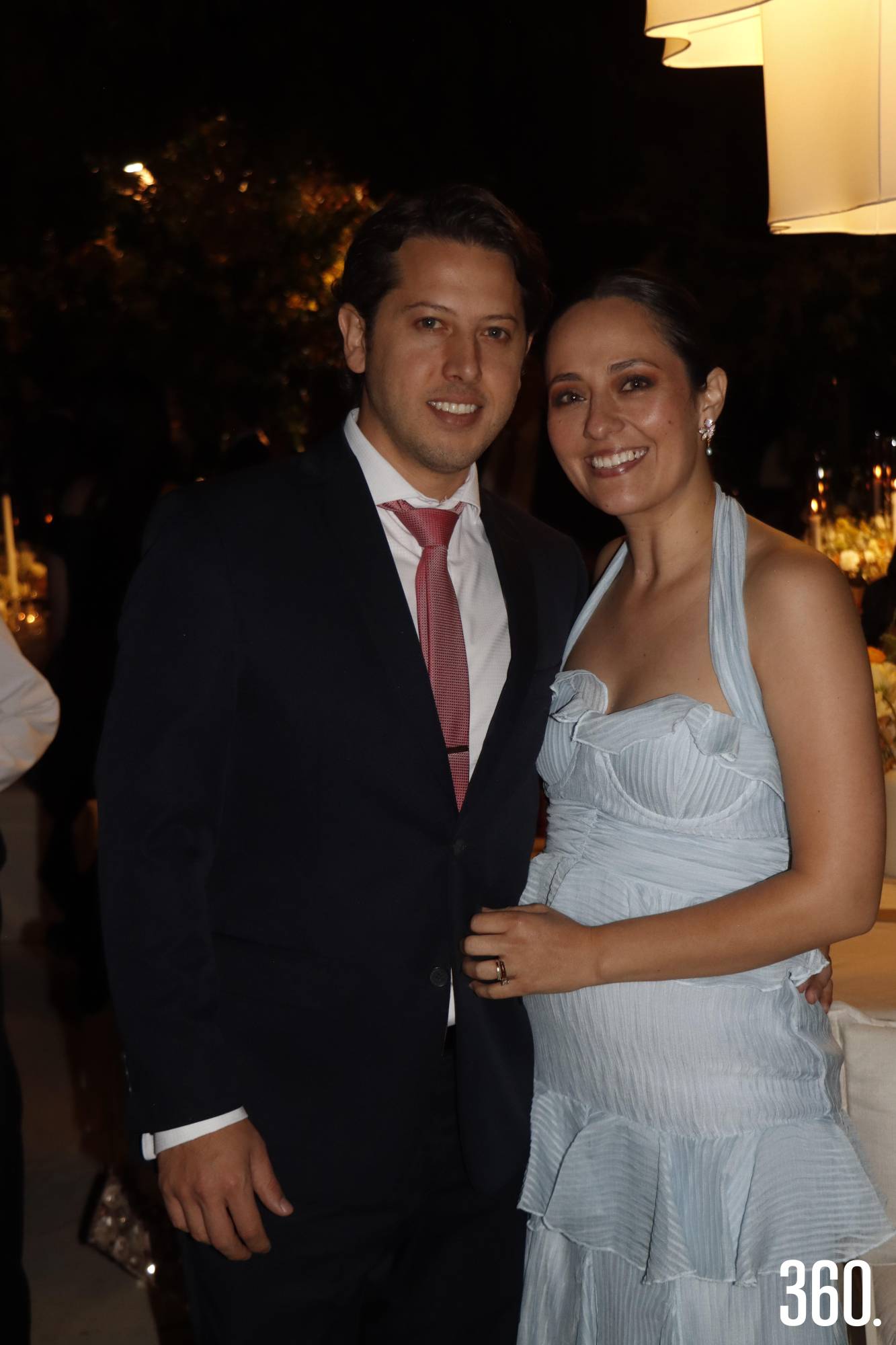$!Fernando Barba y Mariana Fantini.
