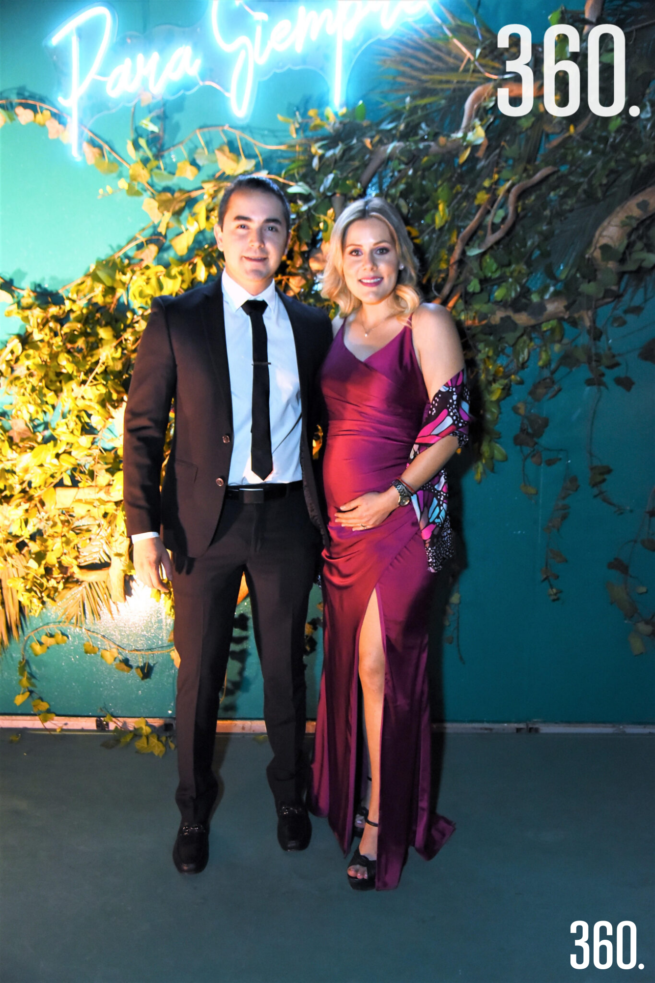 $!Lacho Cárdenas y Lina Garza.