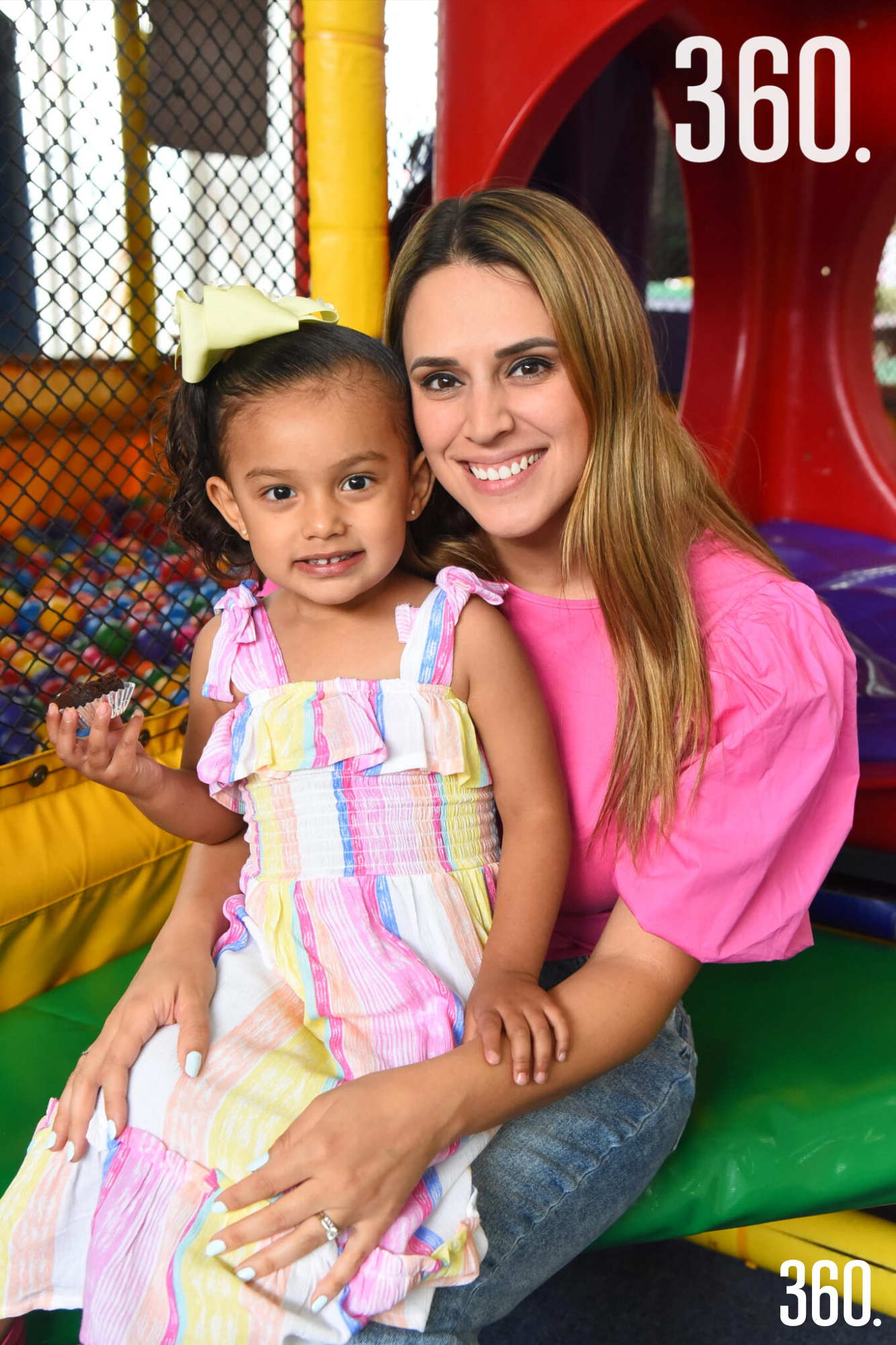 $!Romina Pérez y Cristina Dávila.