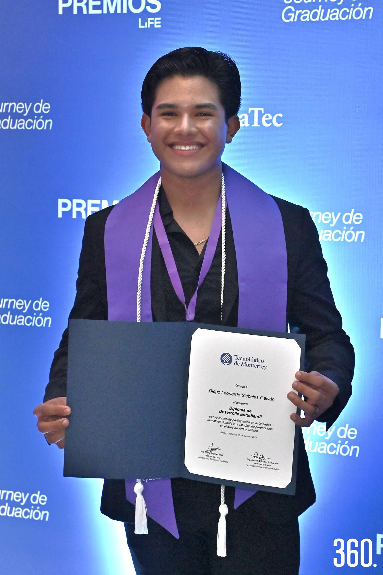 $!Diego Leonardo Sisbeles.