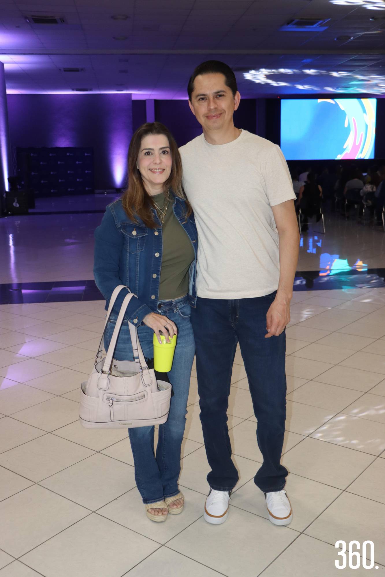 $!Armida Blanco y Miguel Fernández.