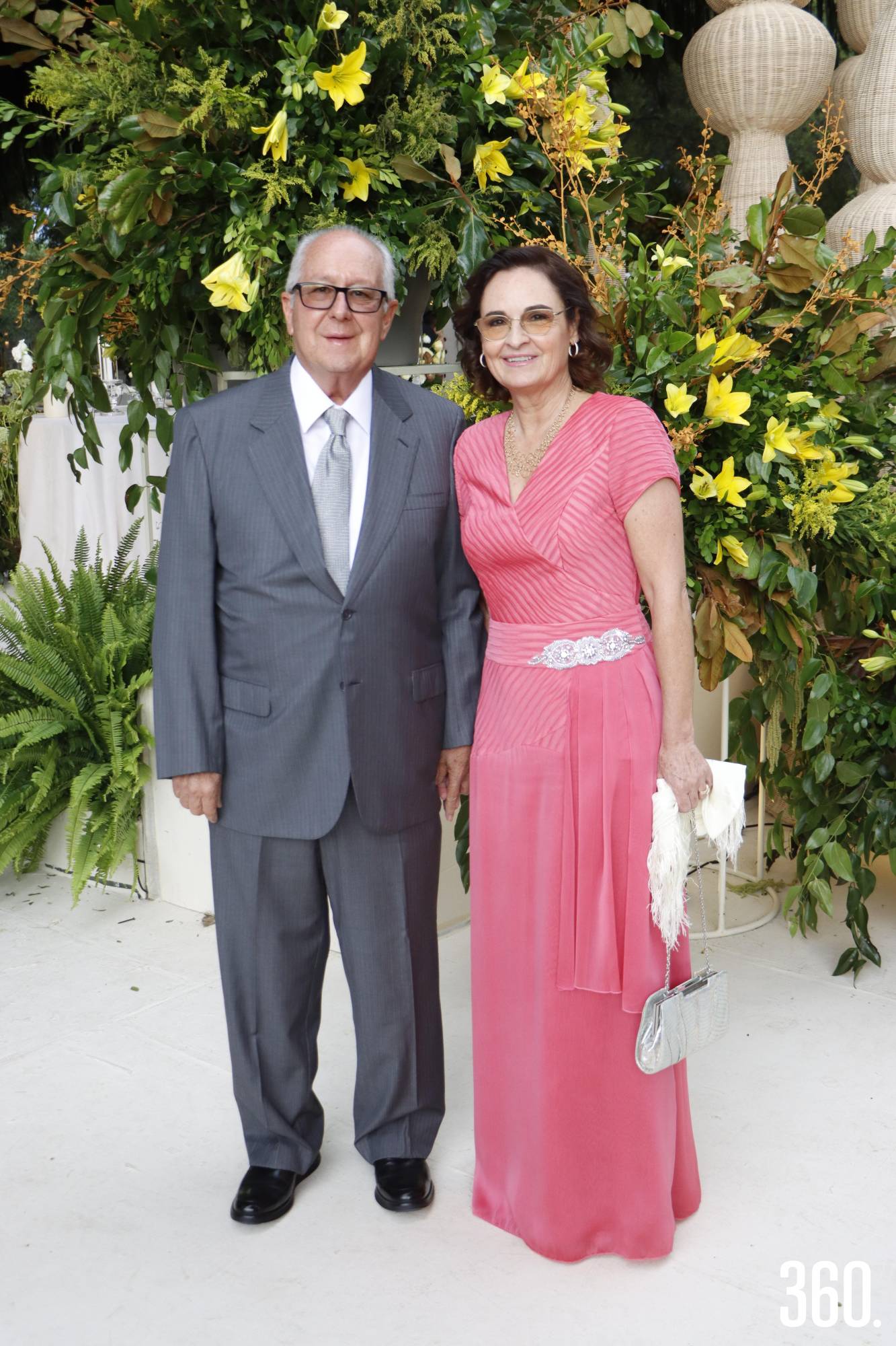 $!Jorge Alanís y Alicia Verástegui.