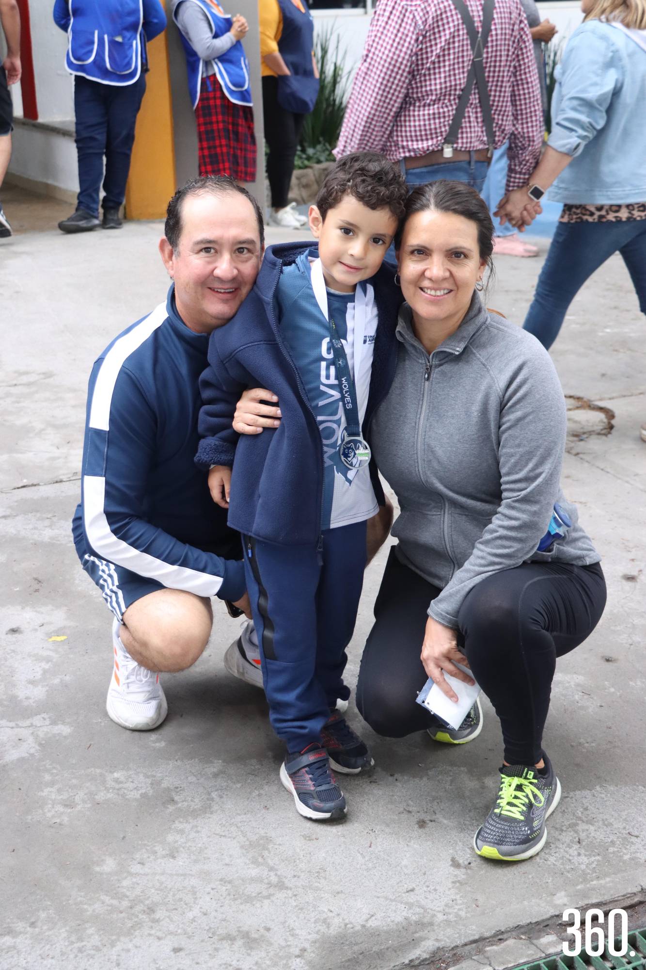 $!Alfonso Sánchez, Alfonso Sánchez y Claudia Tobías.
