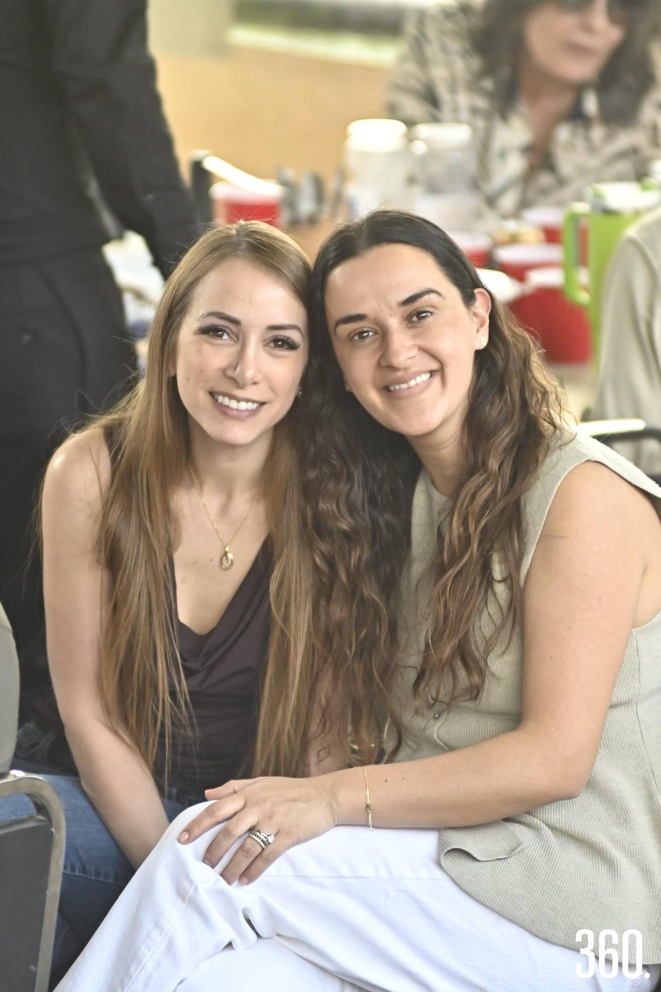 $!Alina Castillo y Ana Lucia Paz.